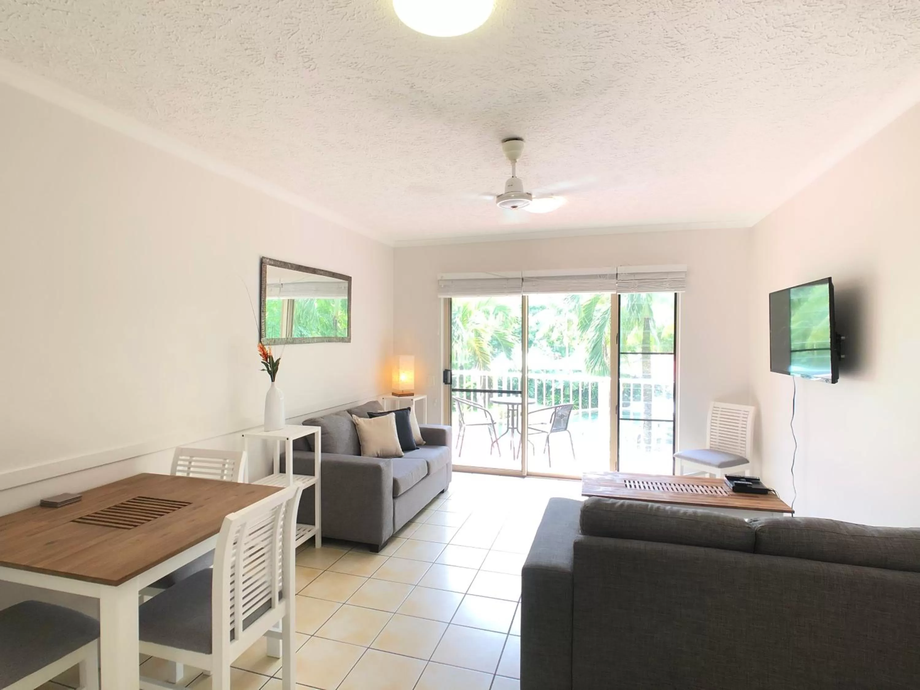 Patio in Cairns Beach Resort