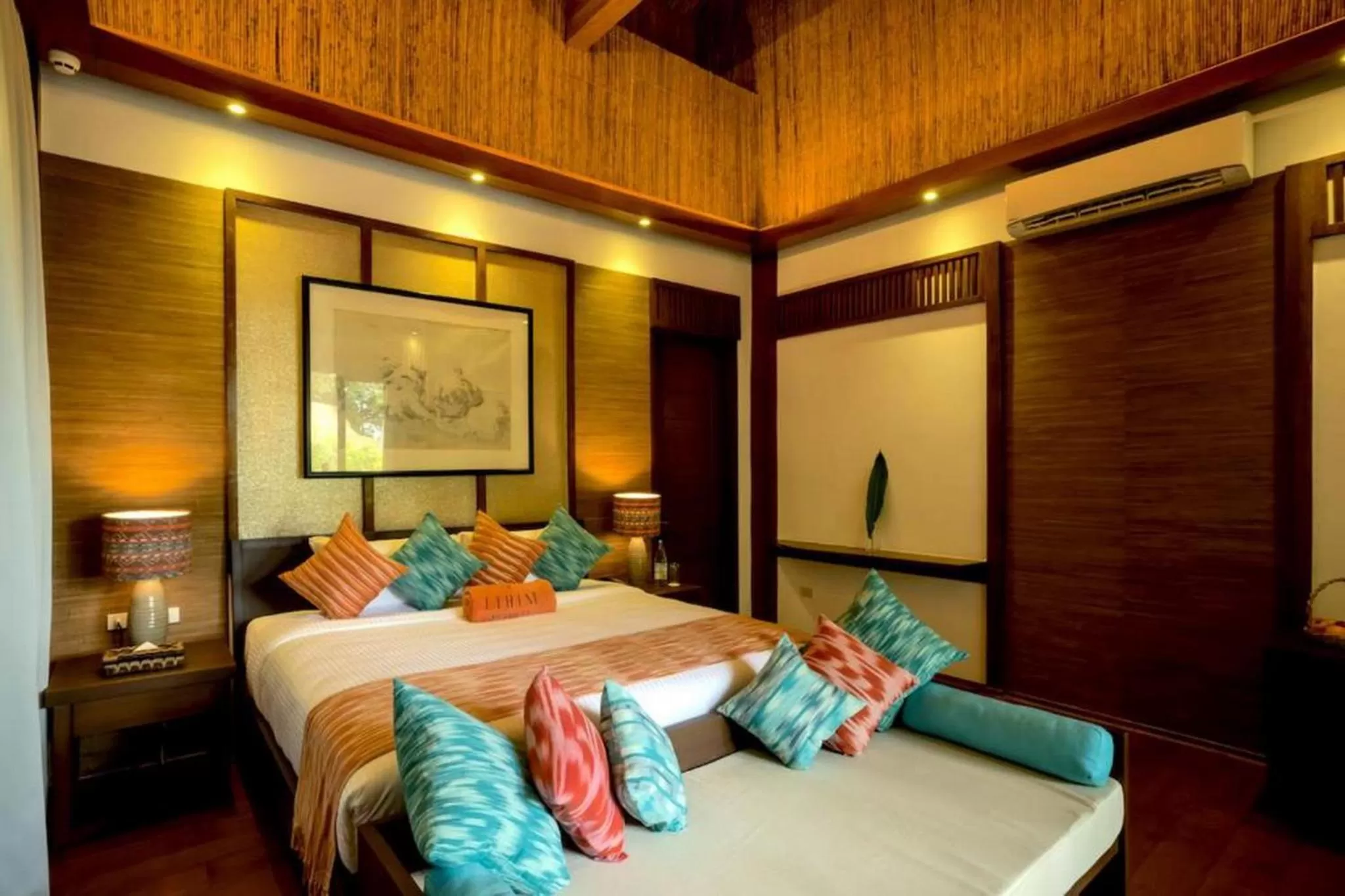 Bed in Lihim Resorts
