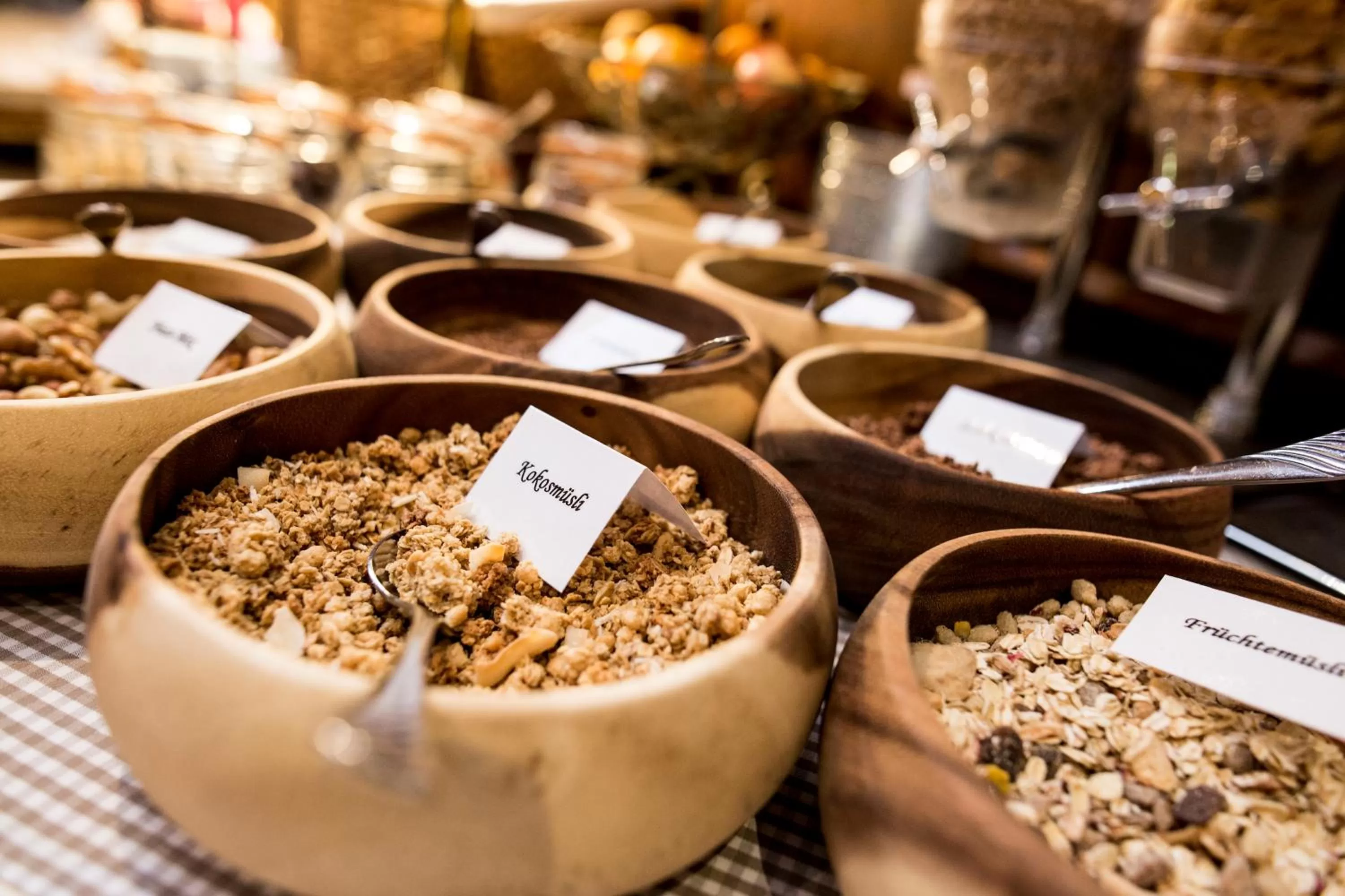 Food close-up in Korbstadthotel Krone