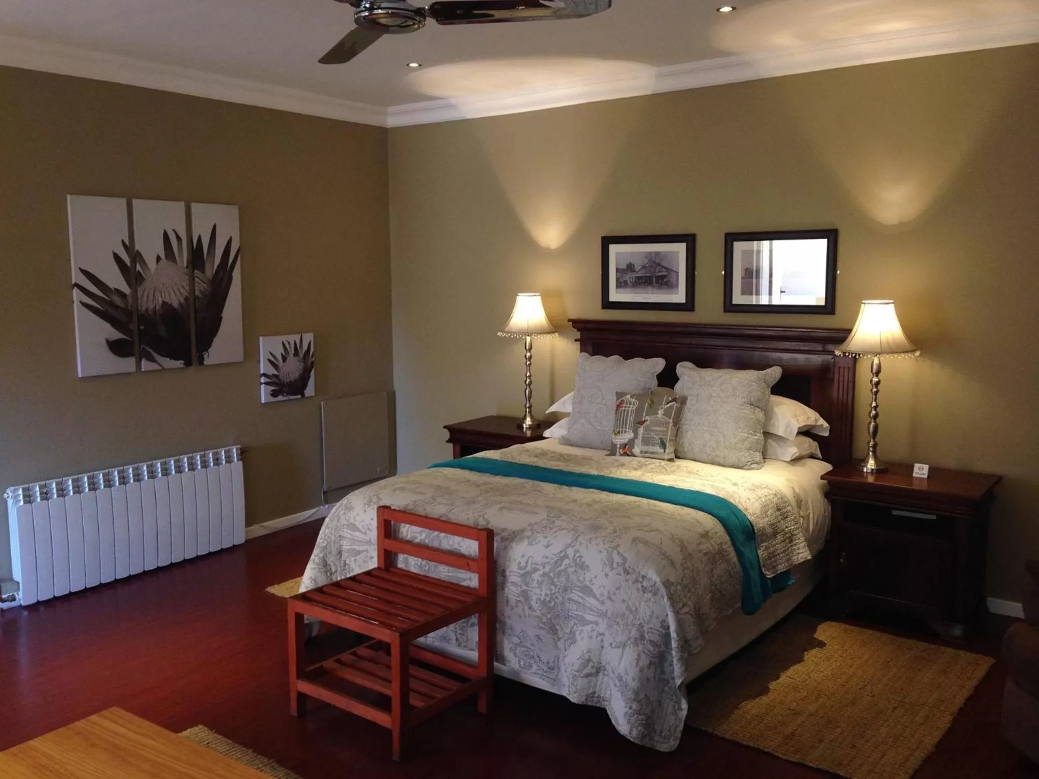 Bed in Imbali Boutique Hotel