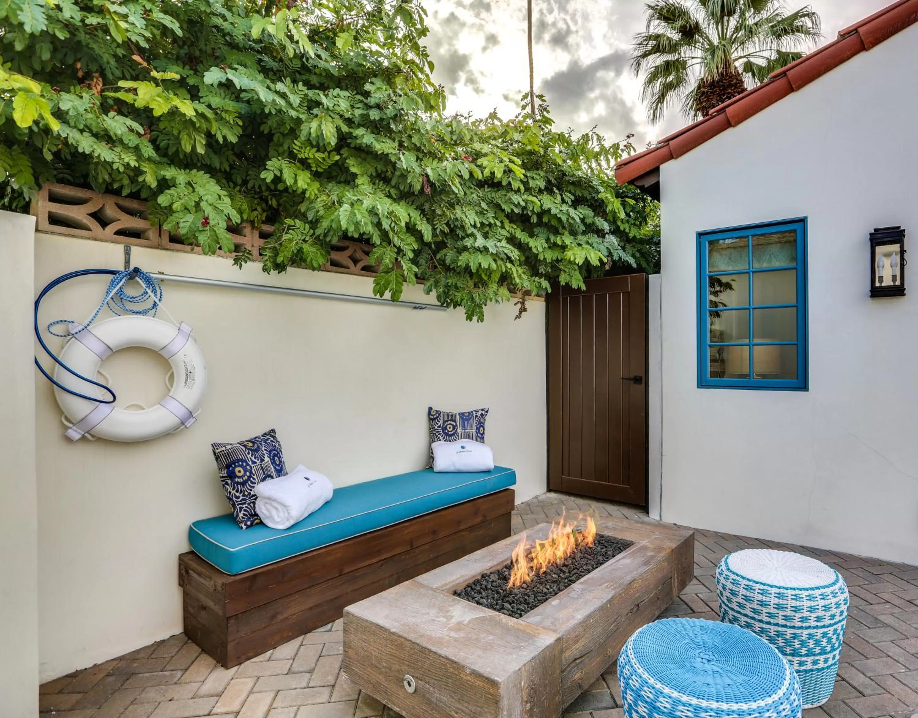 Patio in La Serena Villas