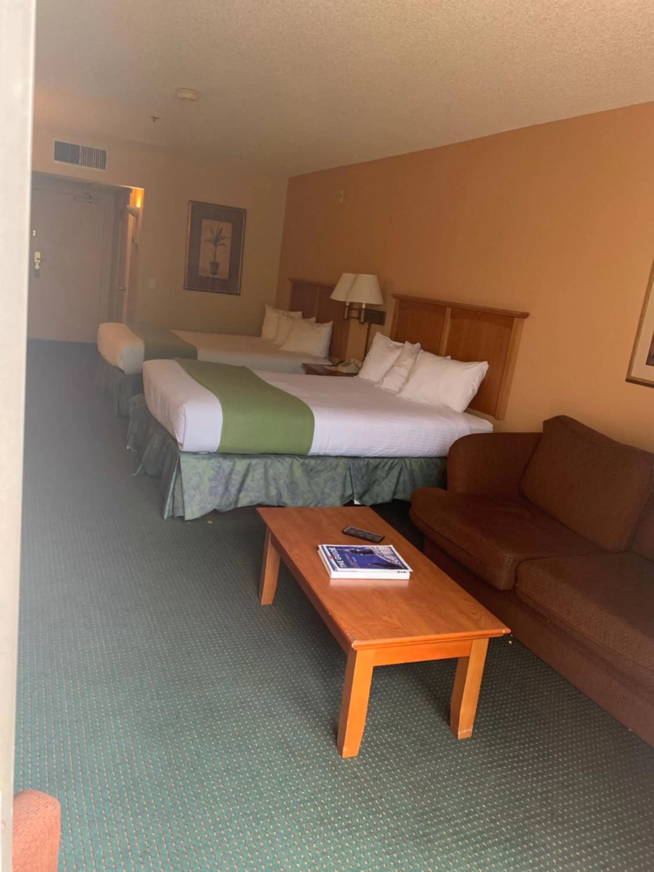 Bed in Miracle Springs Resort and Spa