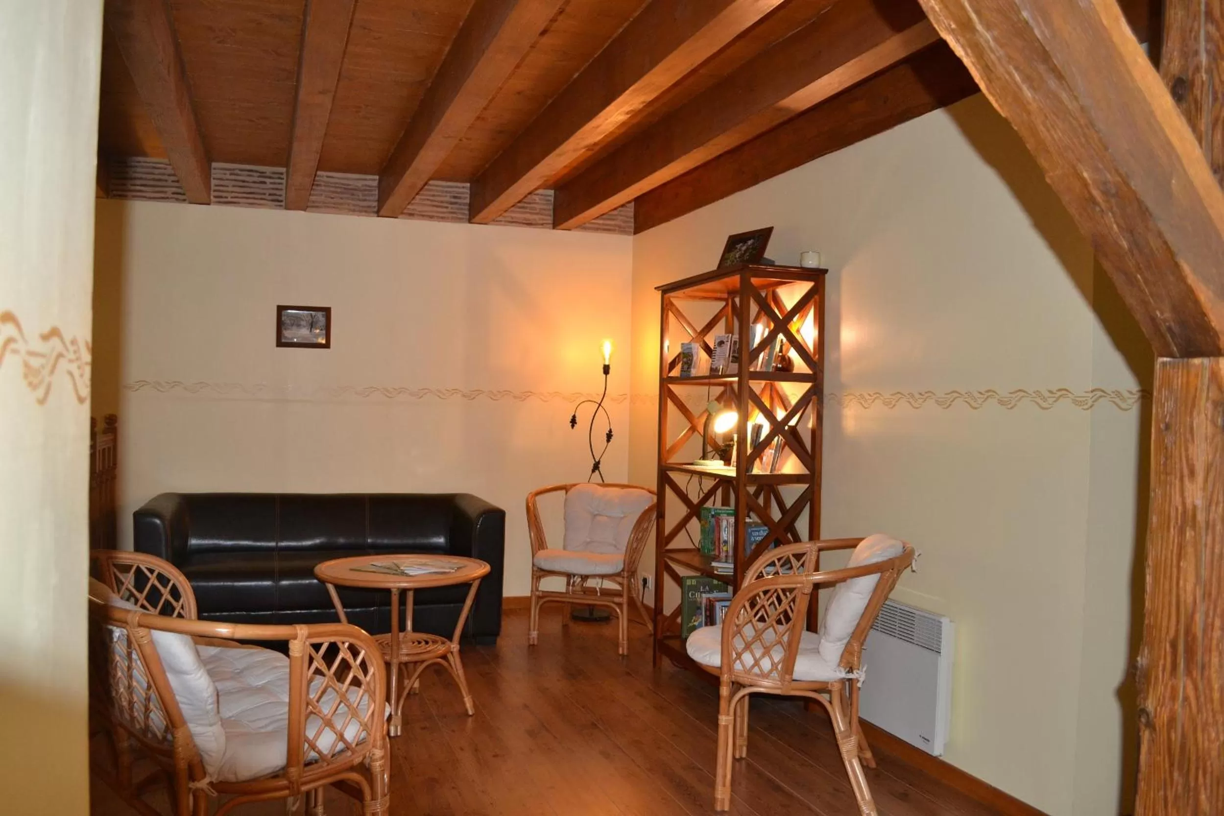 Living room in Chambres d'Hôtes Le Moulin à Epices