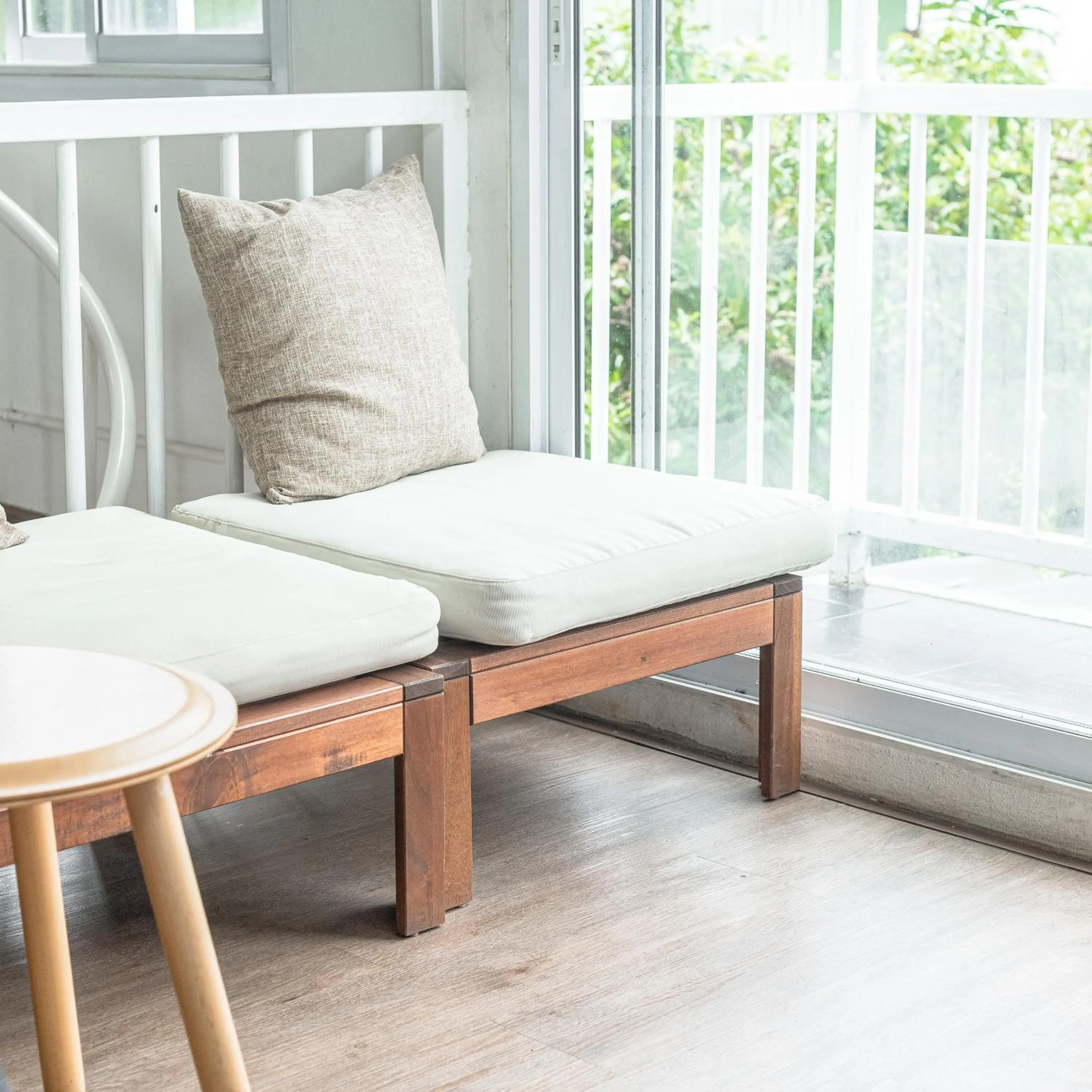 Bed in Connect Hotel Chiang Rai