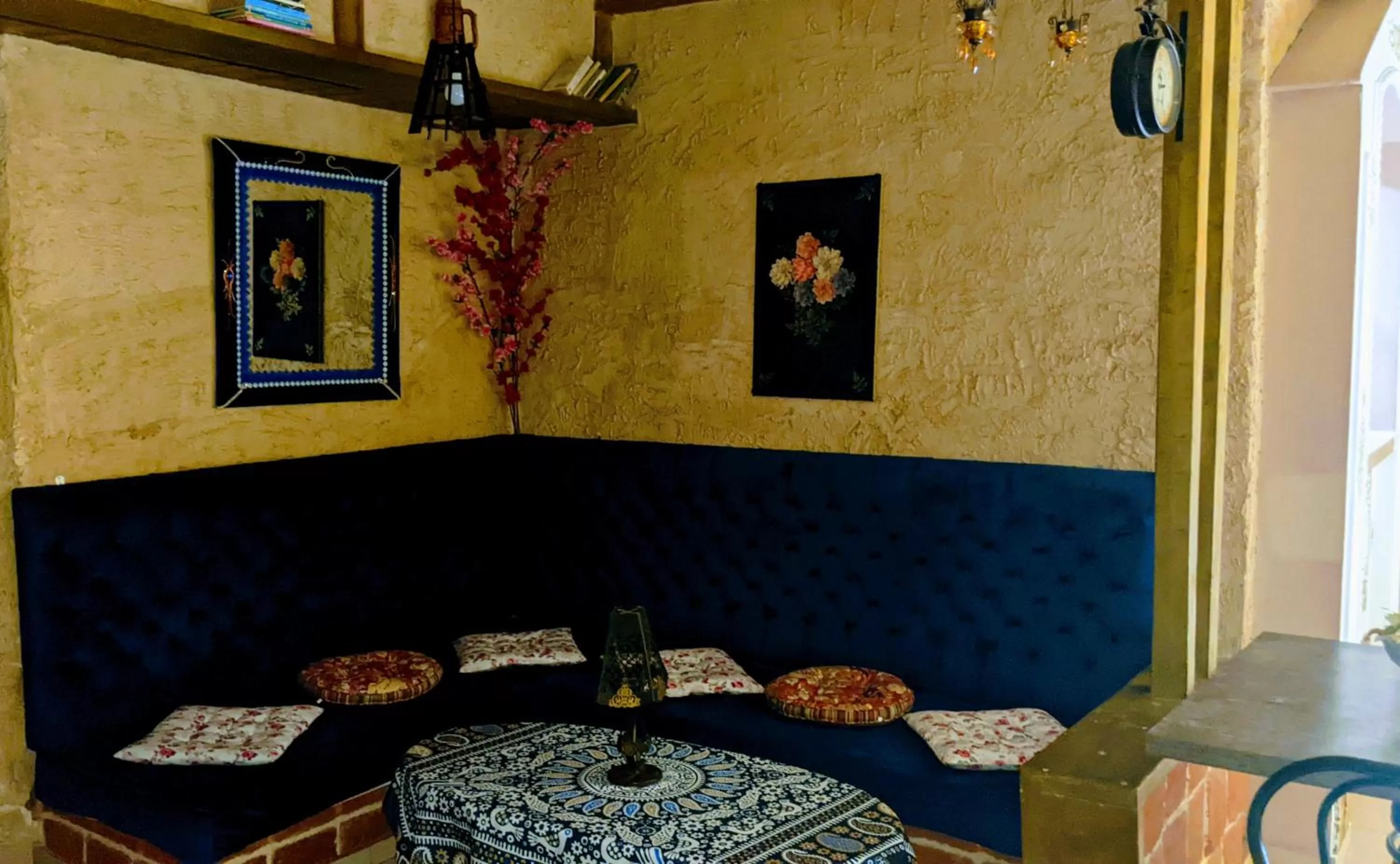 Seating Area in Hotel Kalanga