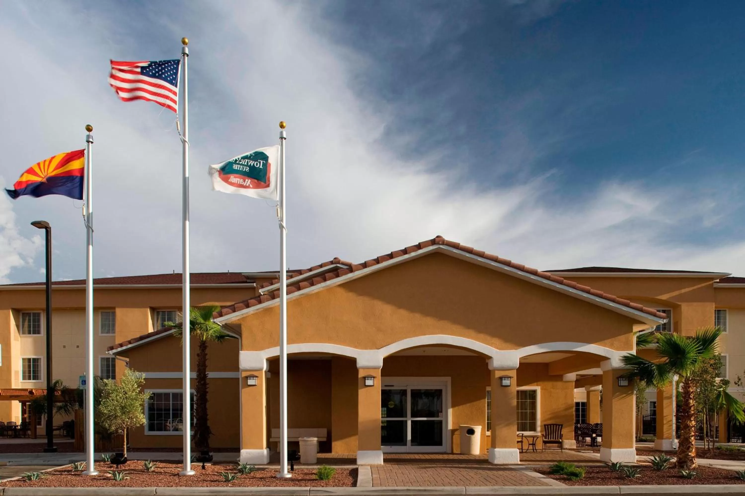 Property building in TownePlace Suites Tucson Airport