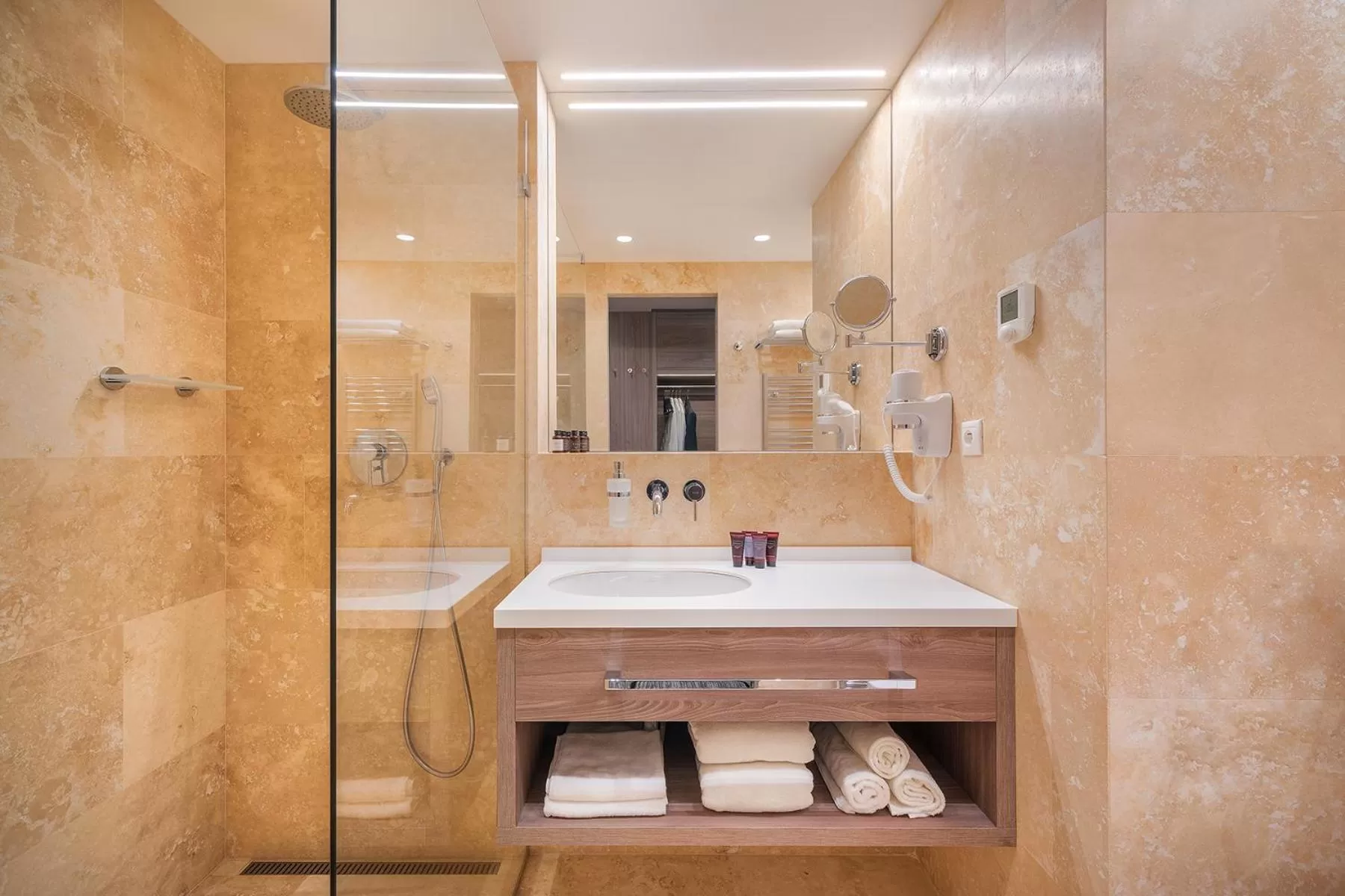 Bathroom in Hotel CUBE Prague