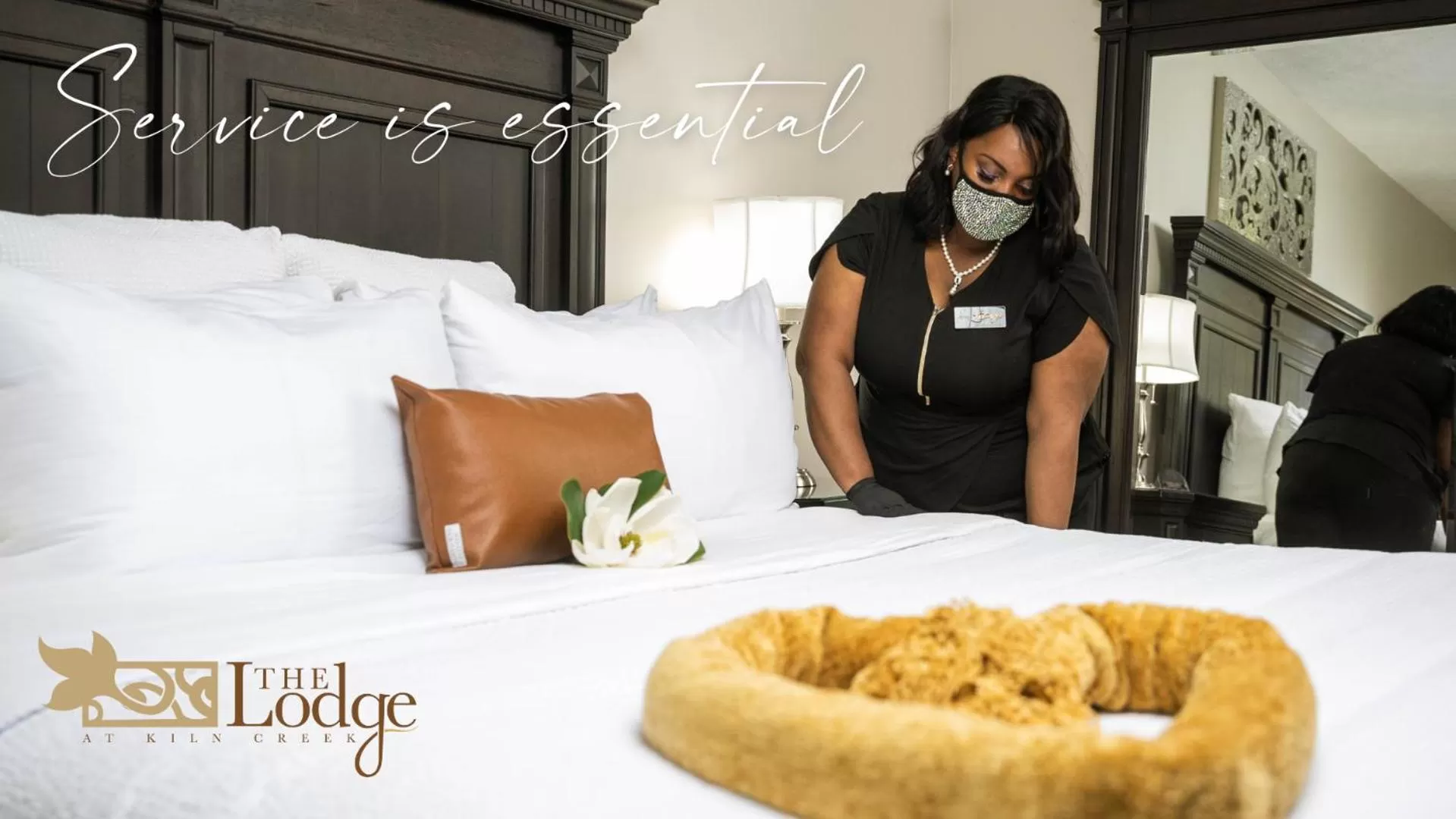 Staff in The Lodge at Kiln Creek Resort