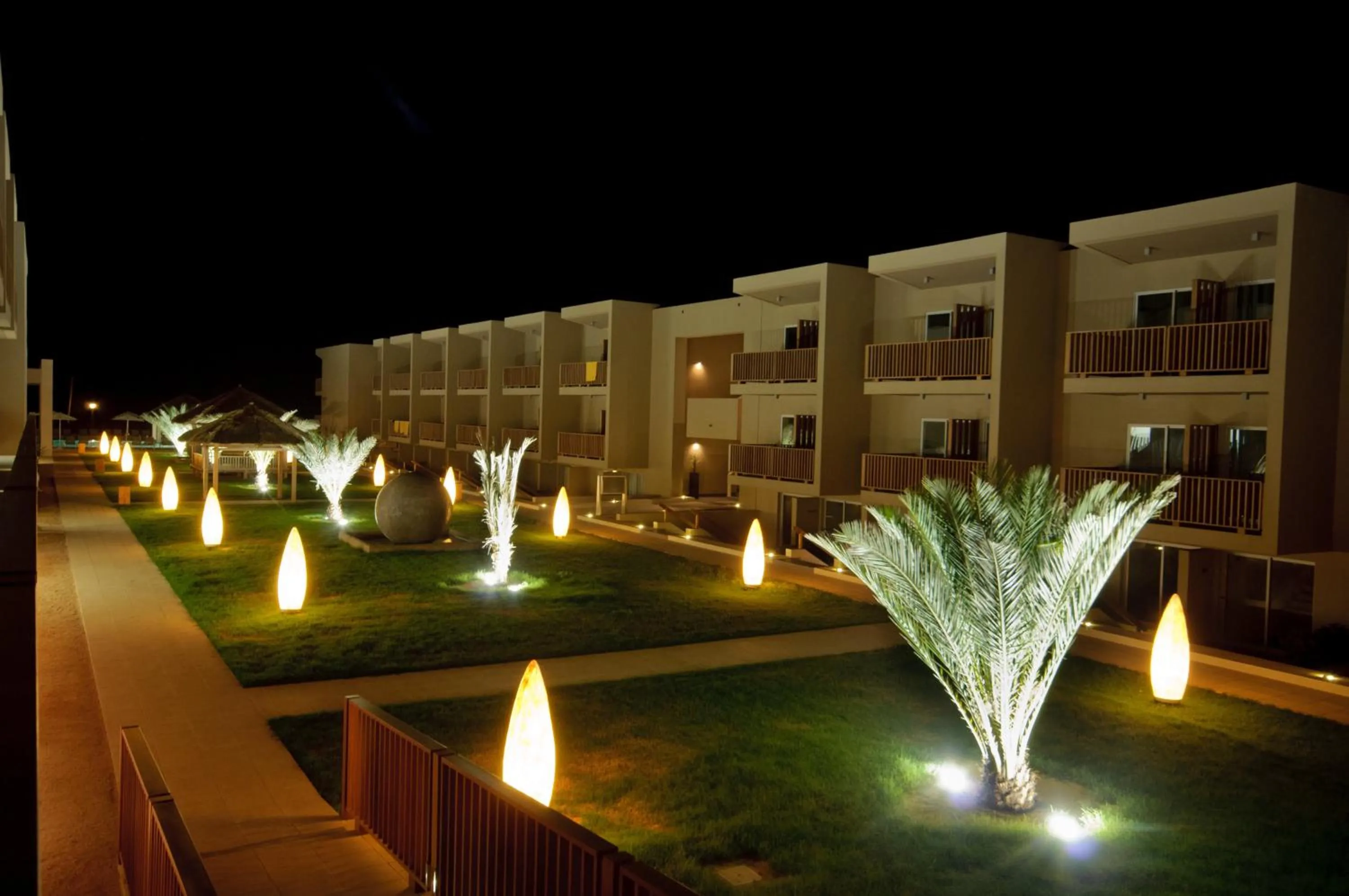 View (from property/room) in Oasis Salinas Sea