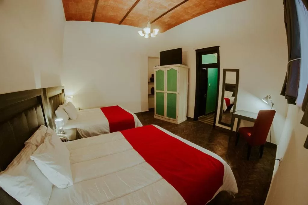 Photo of the whole room, Bed in GRAN ALCÁZAR HOTEL BOUTIQUE