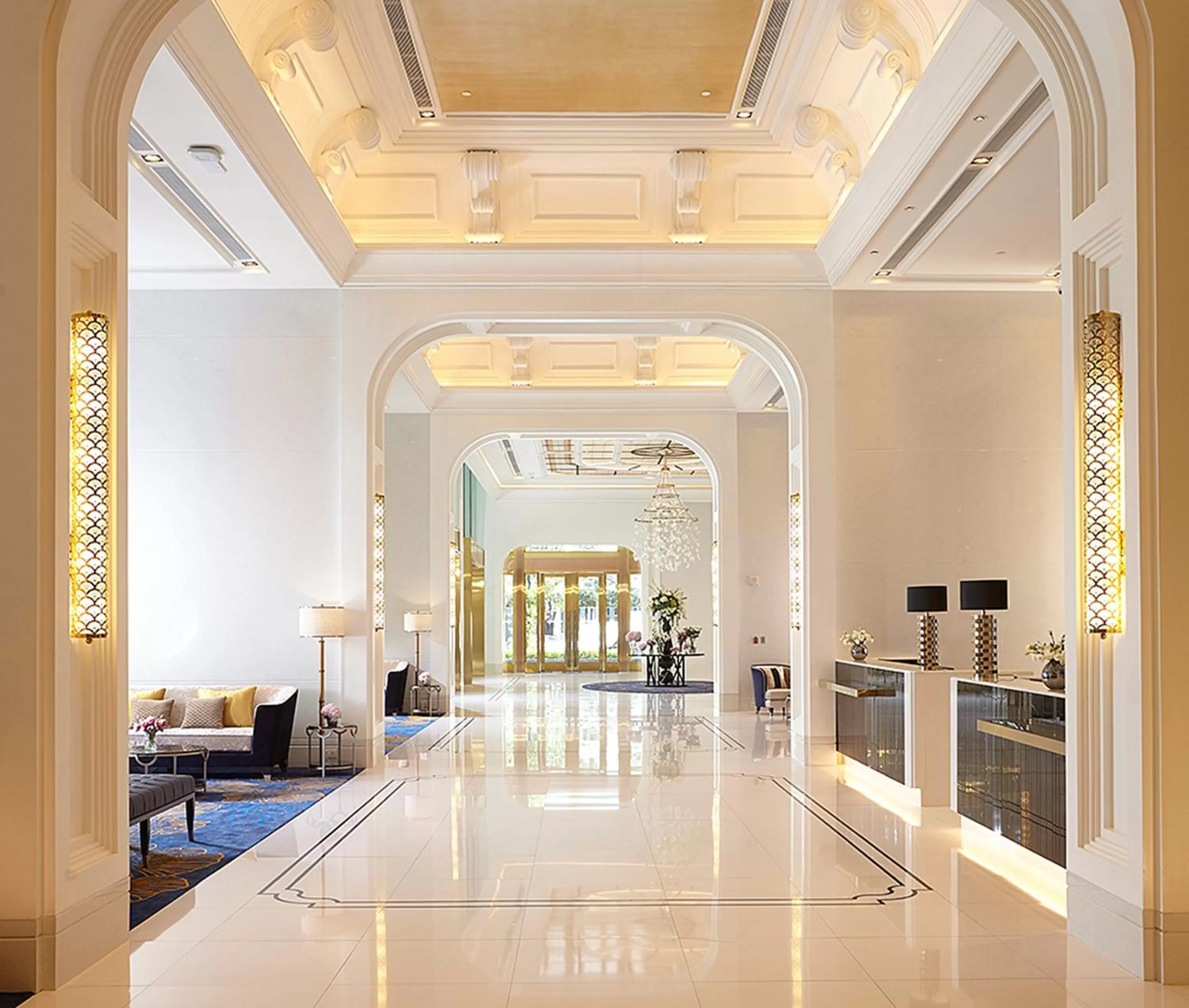 Lobby or reception in Grande Centre Point Sukhumvit 55 Thong Lo