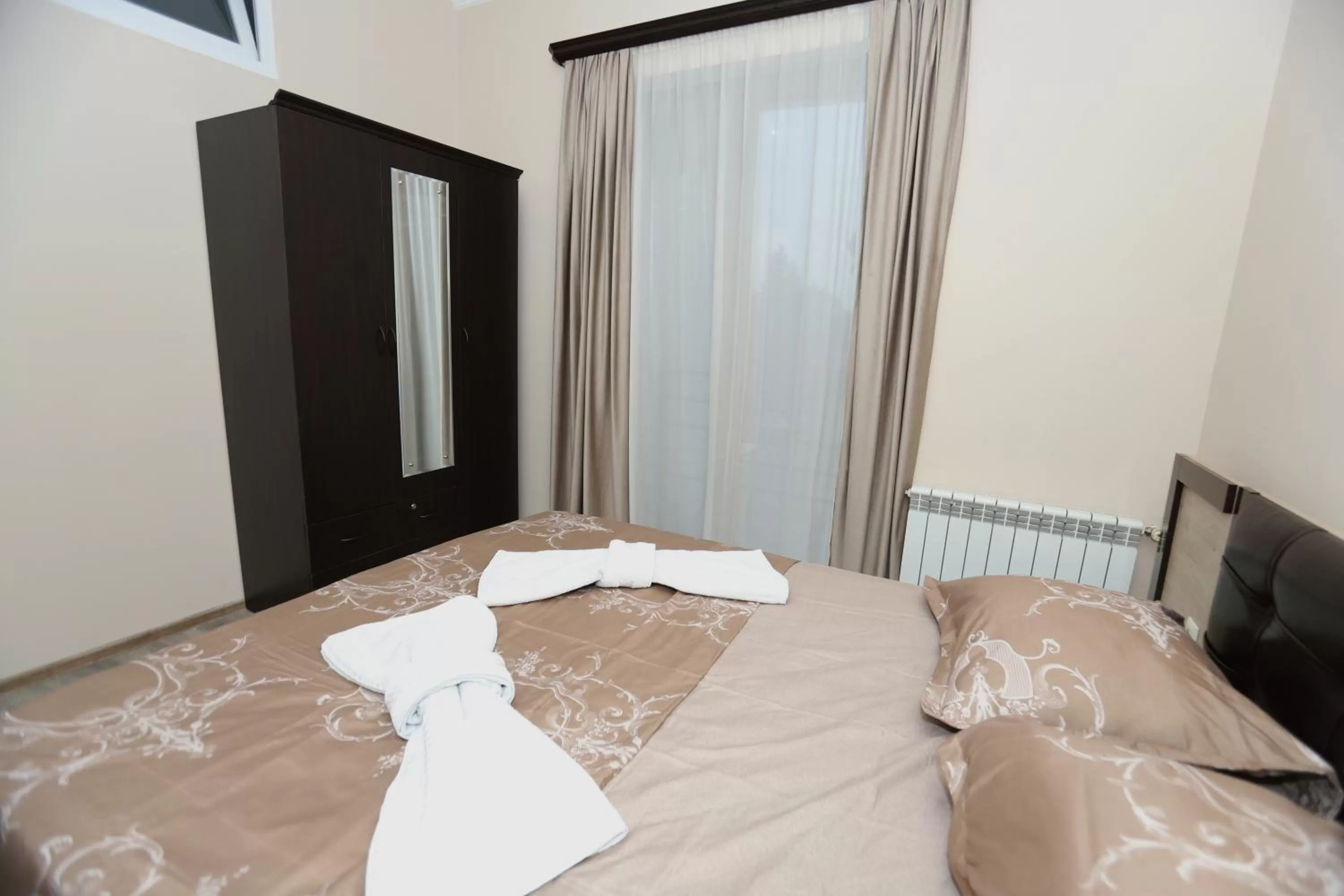 Bedroom, Bed in The K Tbilisi