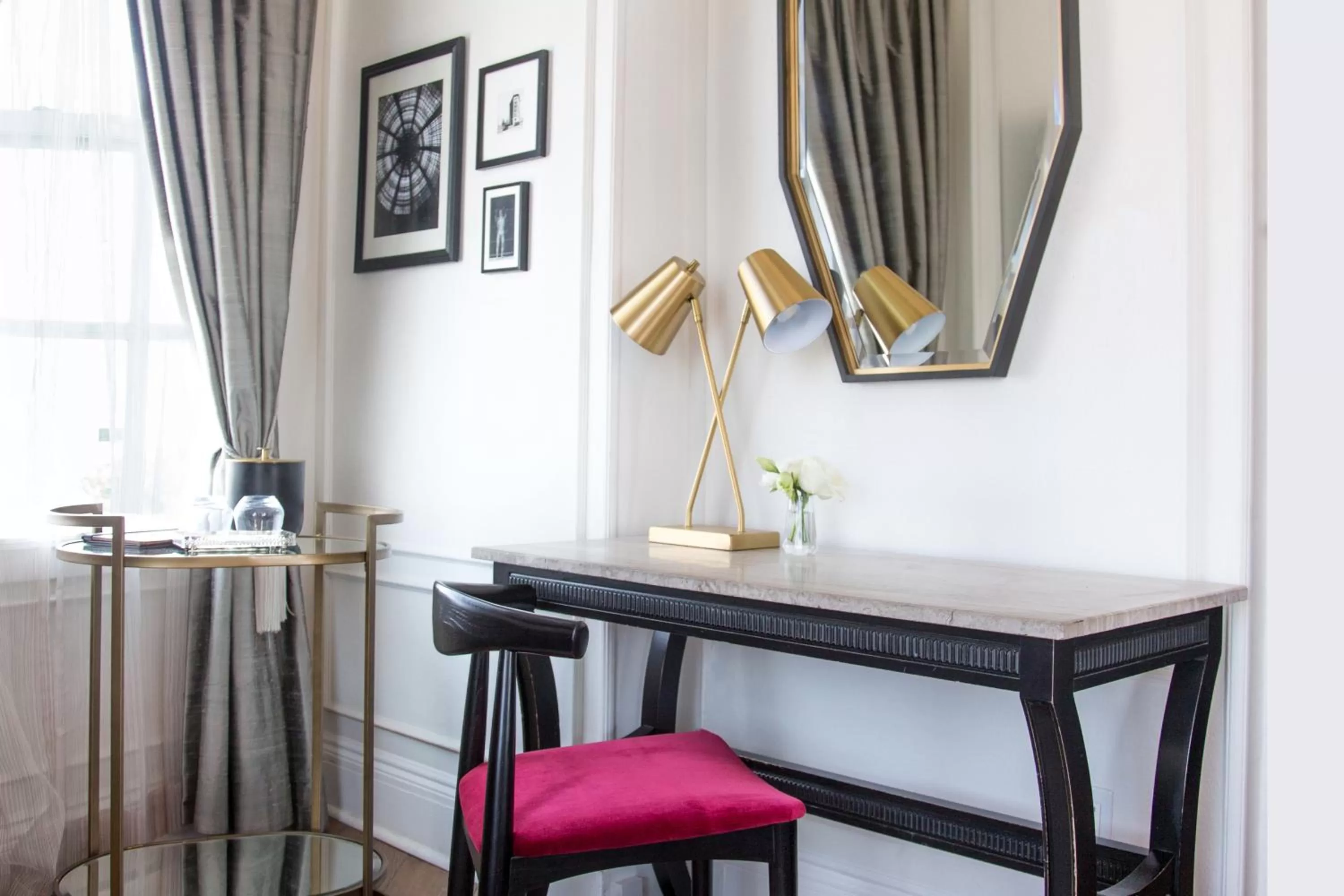 Bedroom in The Culver Hotel