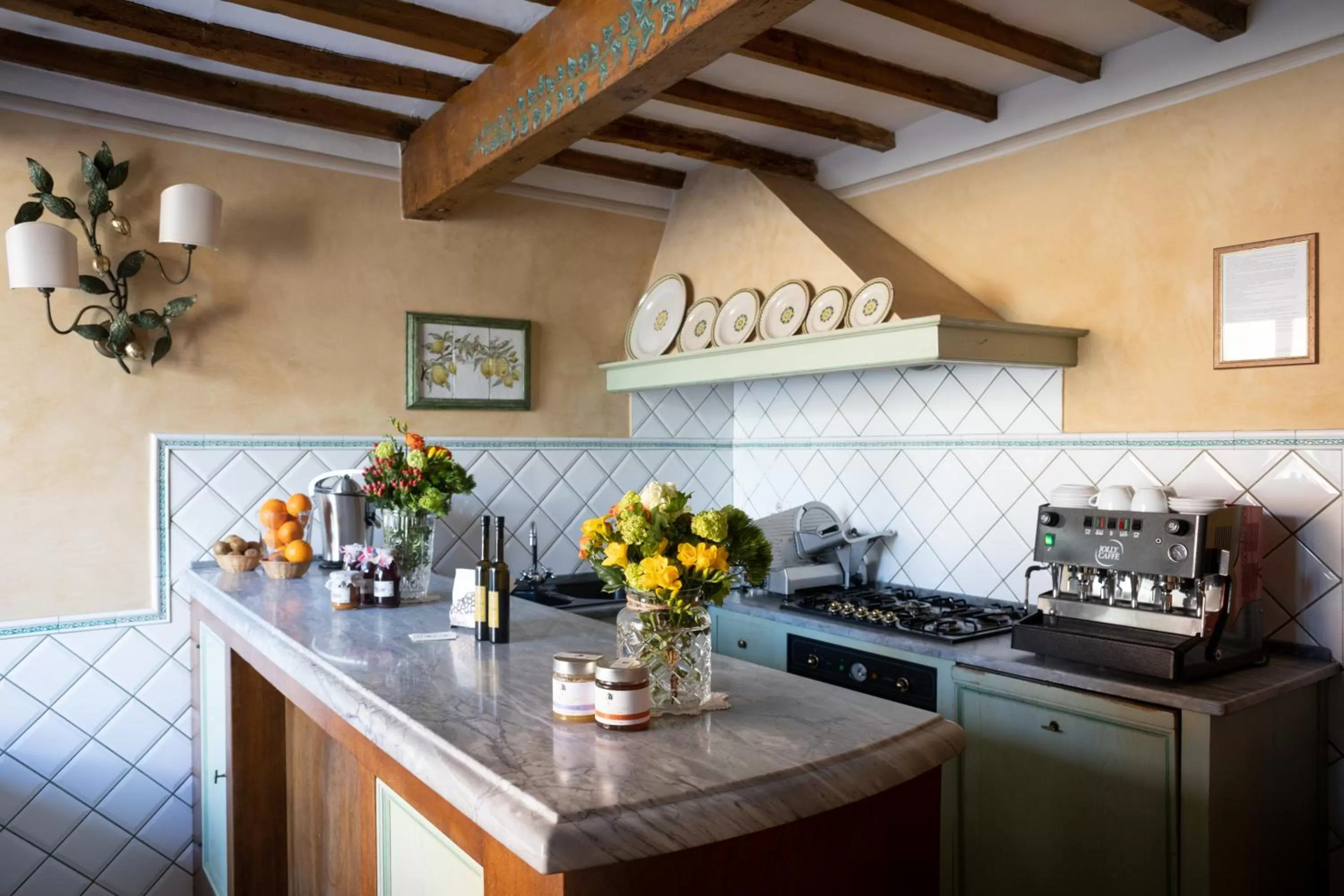 Breakfast in B&B Le Cannelle FIESOLE