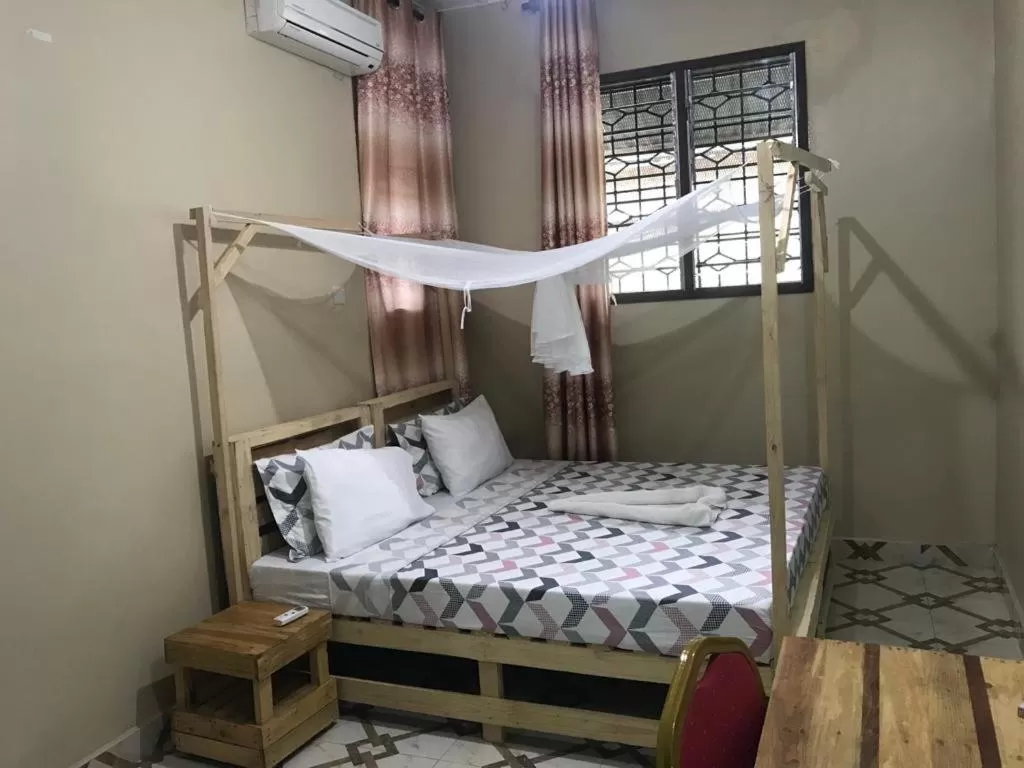Bunk Bed in L&J Modern Backpackers Kinondoni