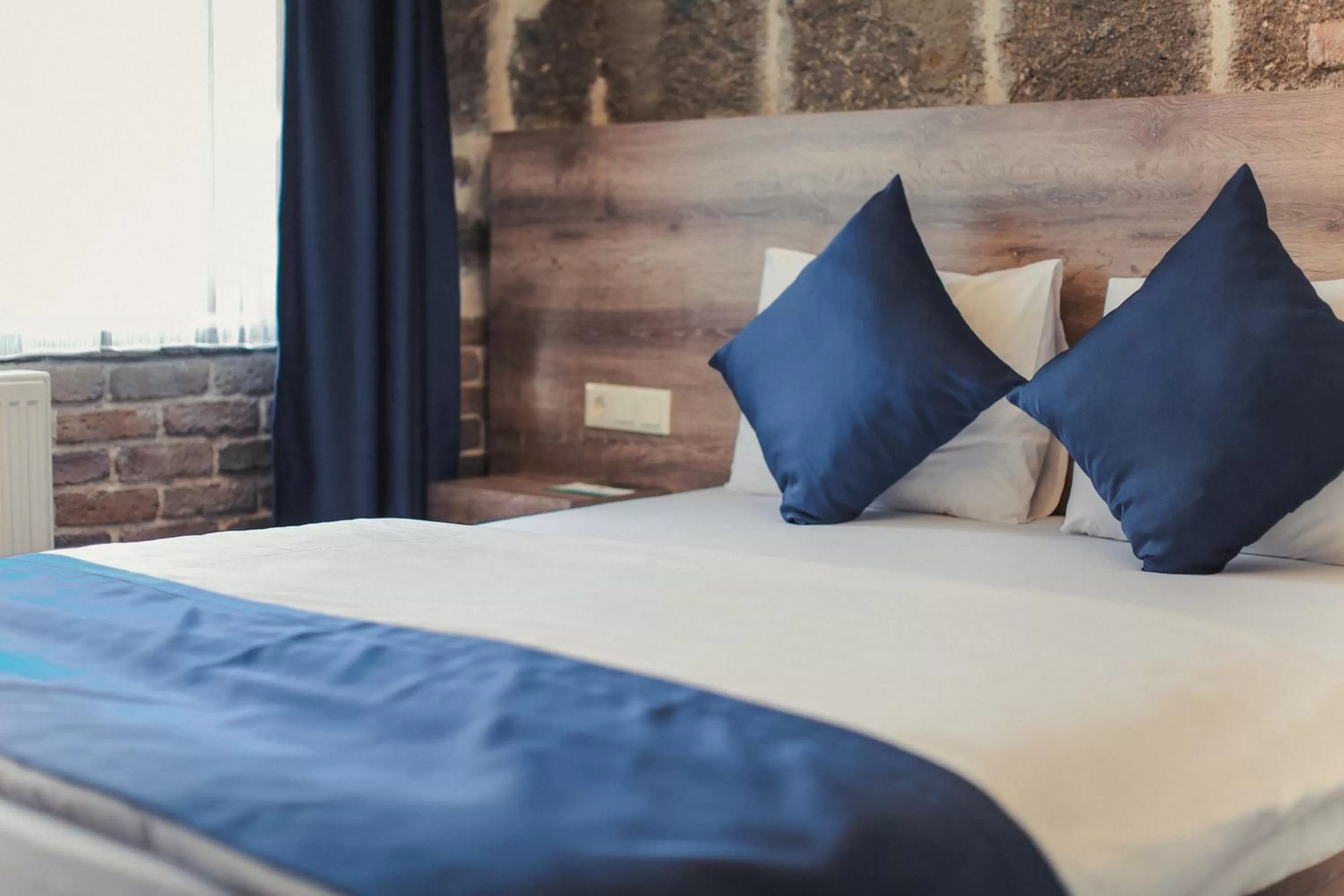 Bed in TS Park Hotel