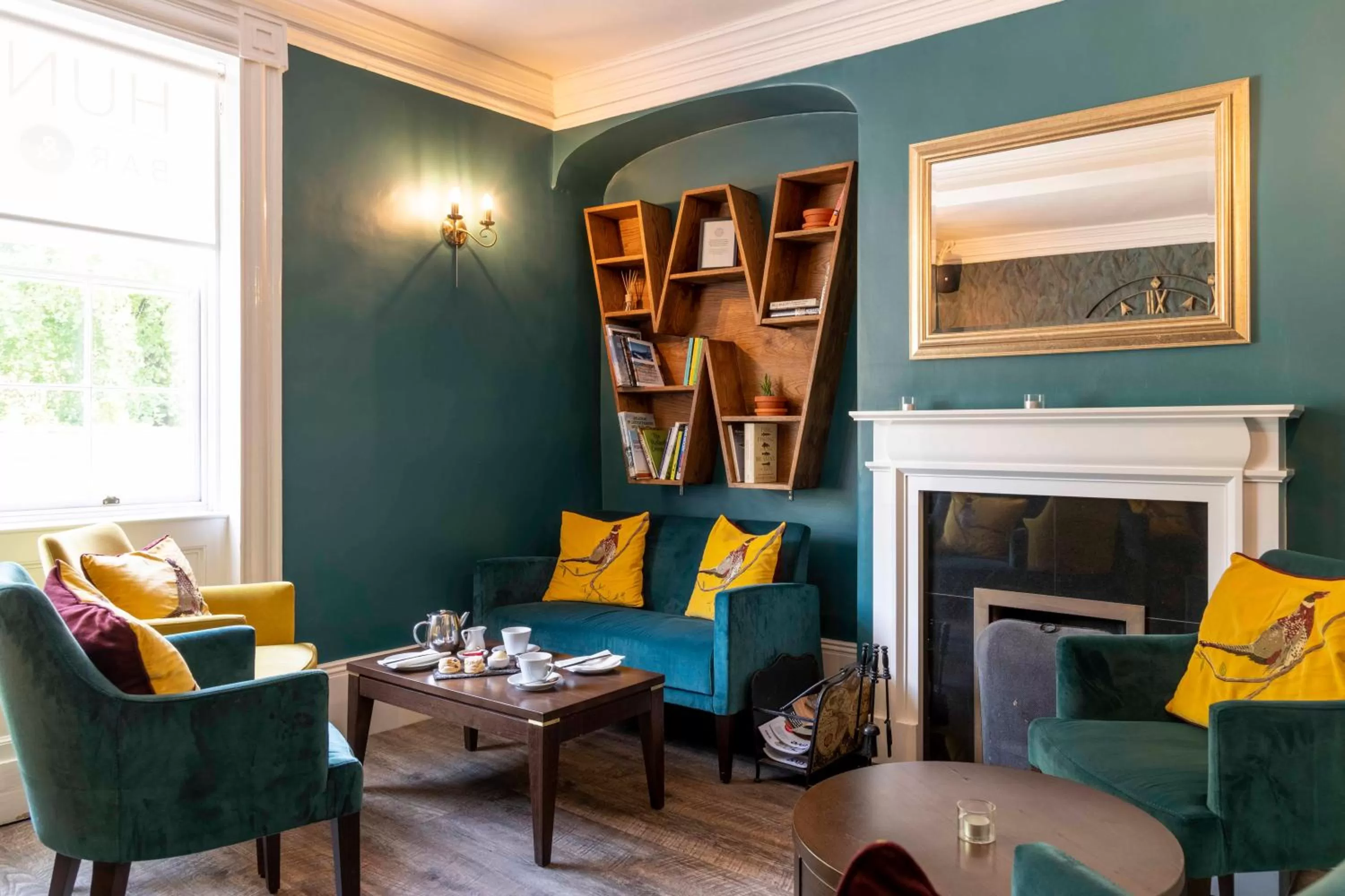 Property building in Wisteria Hotel