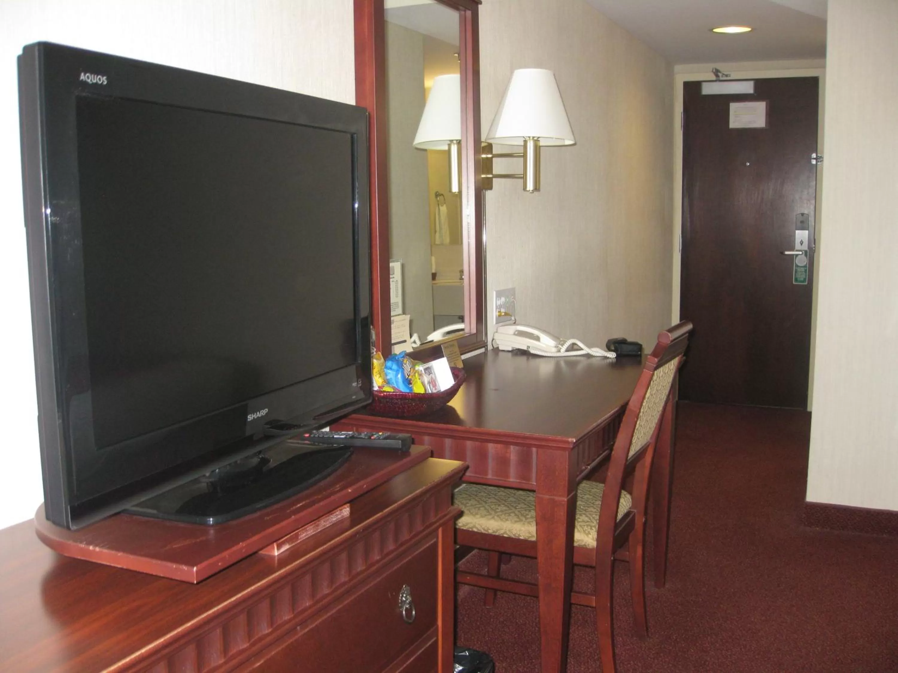 TV and multimedia in Capital Hotel