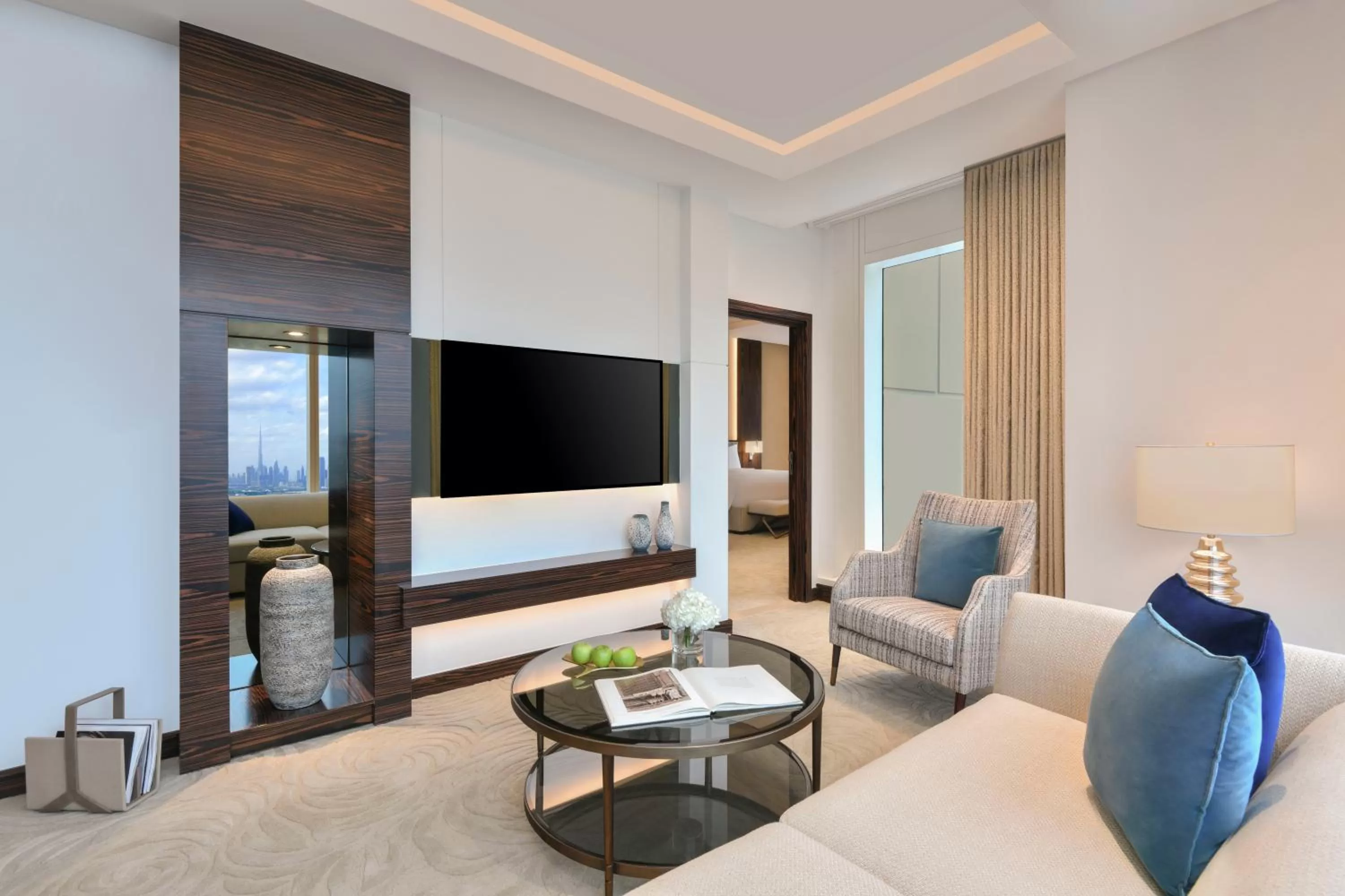 TV and multimedia in Sofitel Dubai The Obelisk