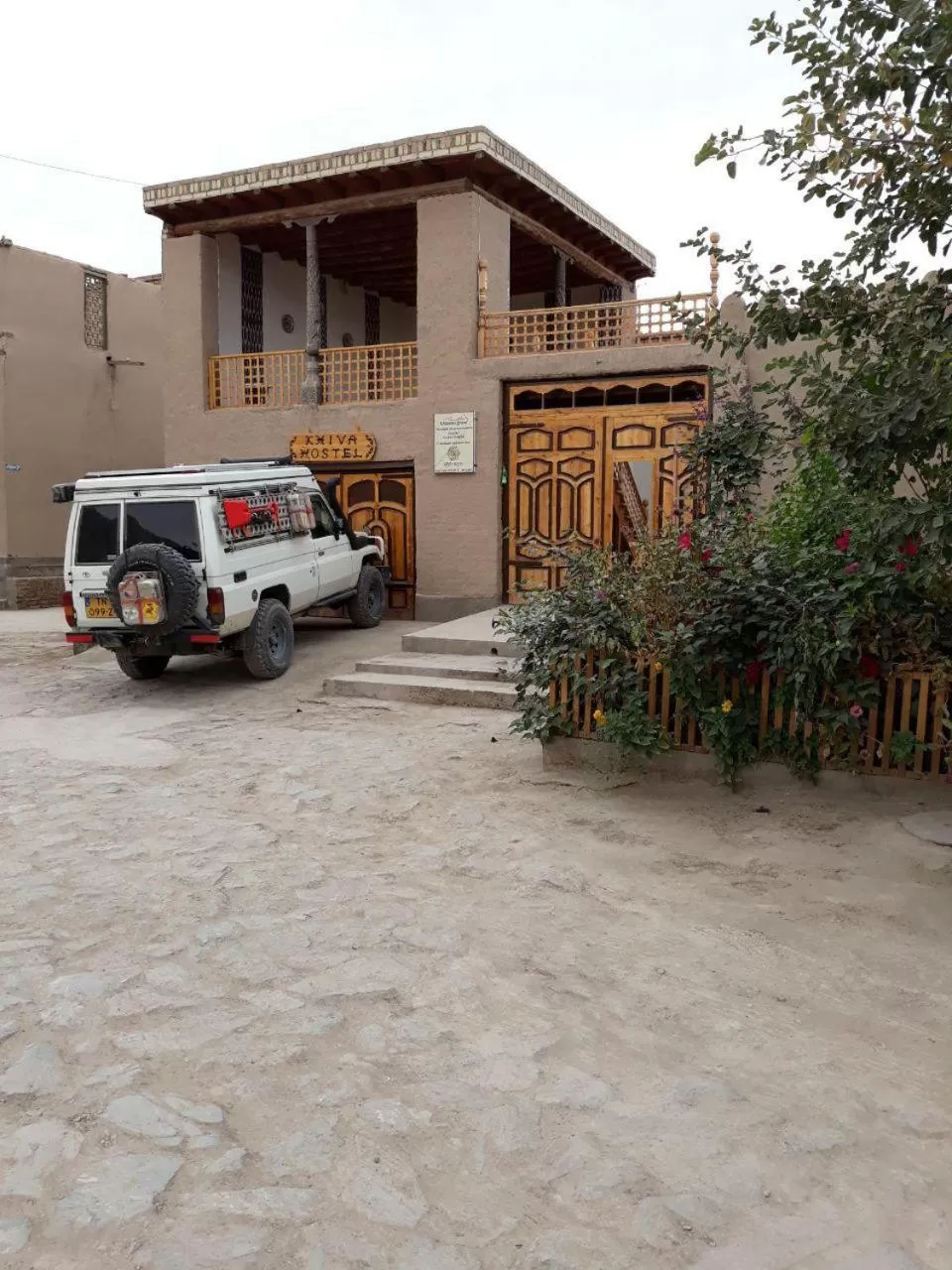 Property Building in KHIVA HOSTEL ...