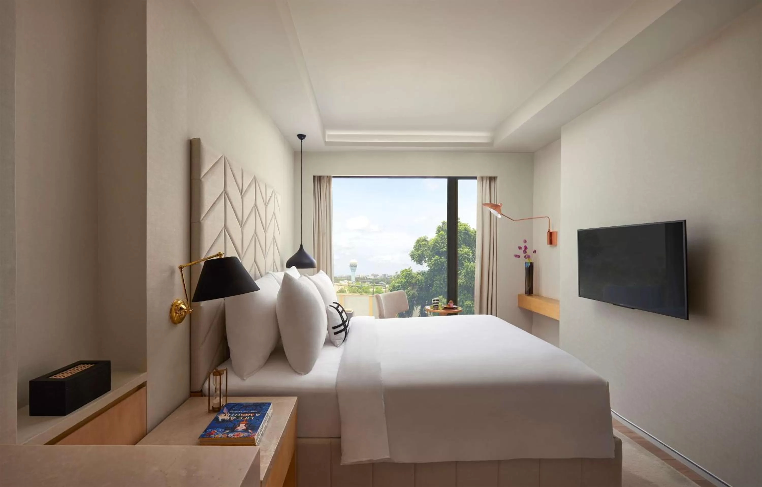 Bedroom, Bed in Hyatt Centric Juhu Mumbai