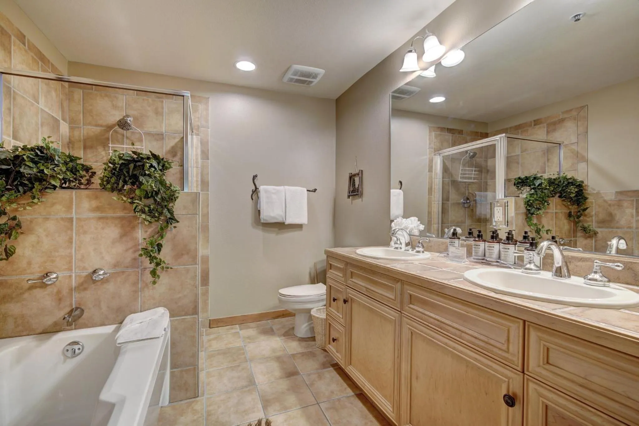 Bathroom in Timbers & Lone Eagle by Vail Resorts