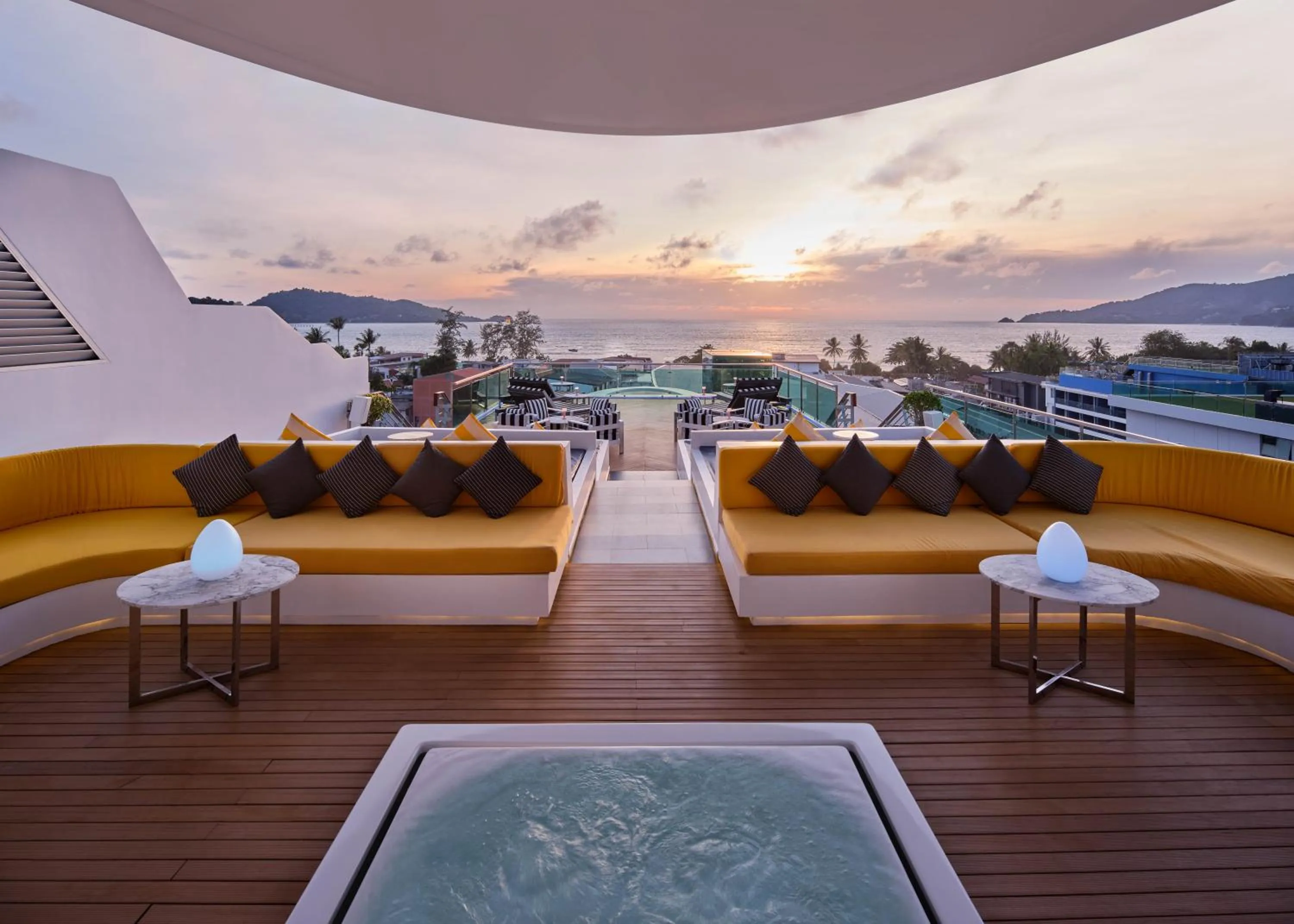 Restaurant/places to eat in The Kee Resort & Spa