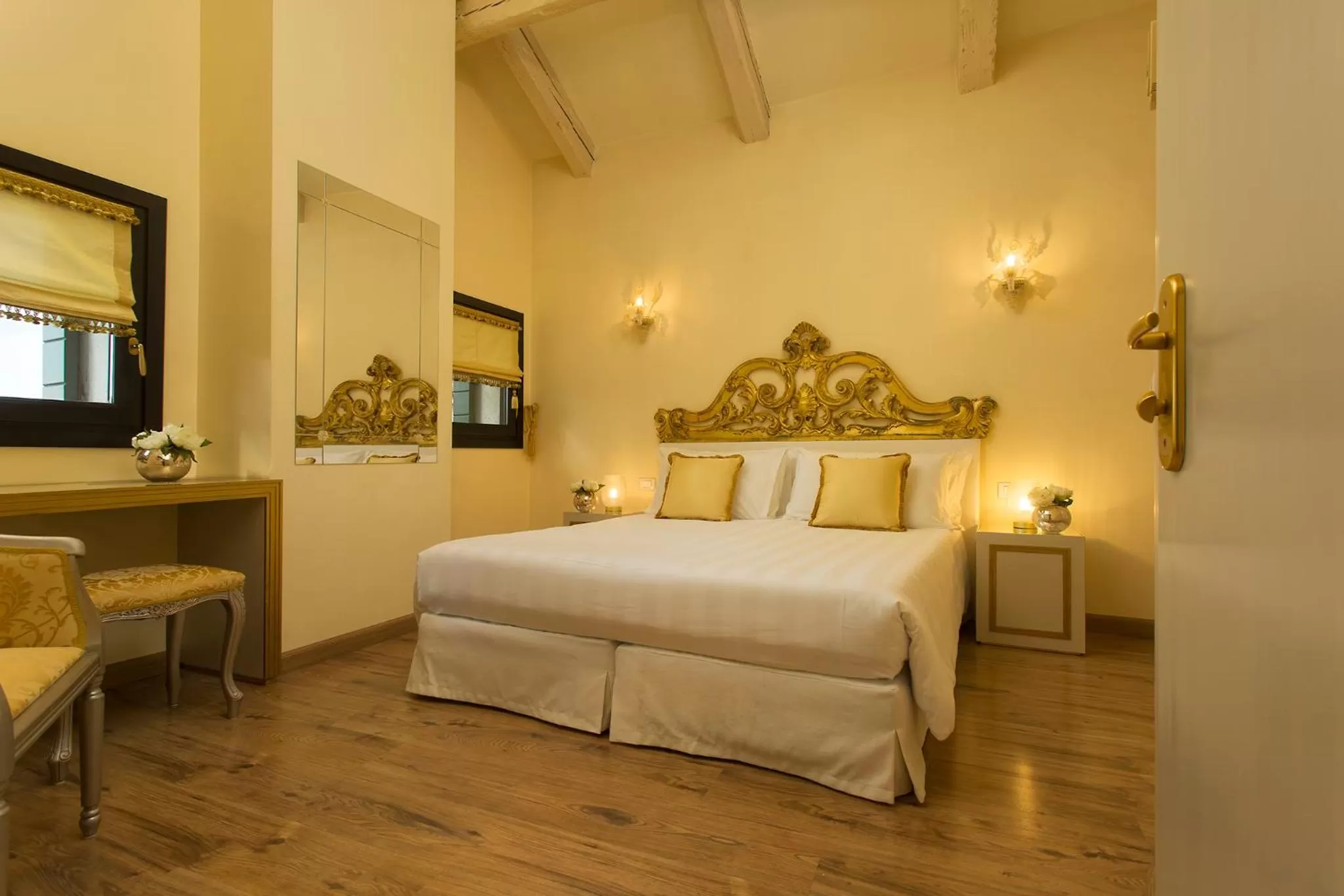Bed in Relais Venezia