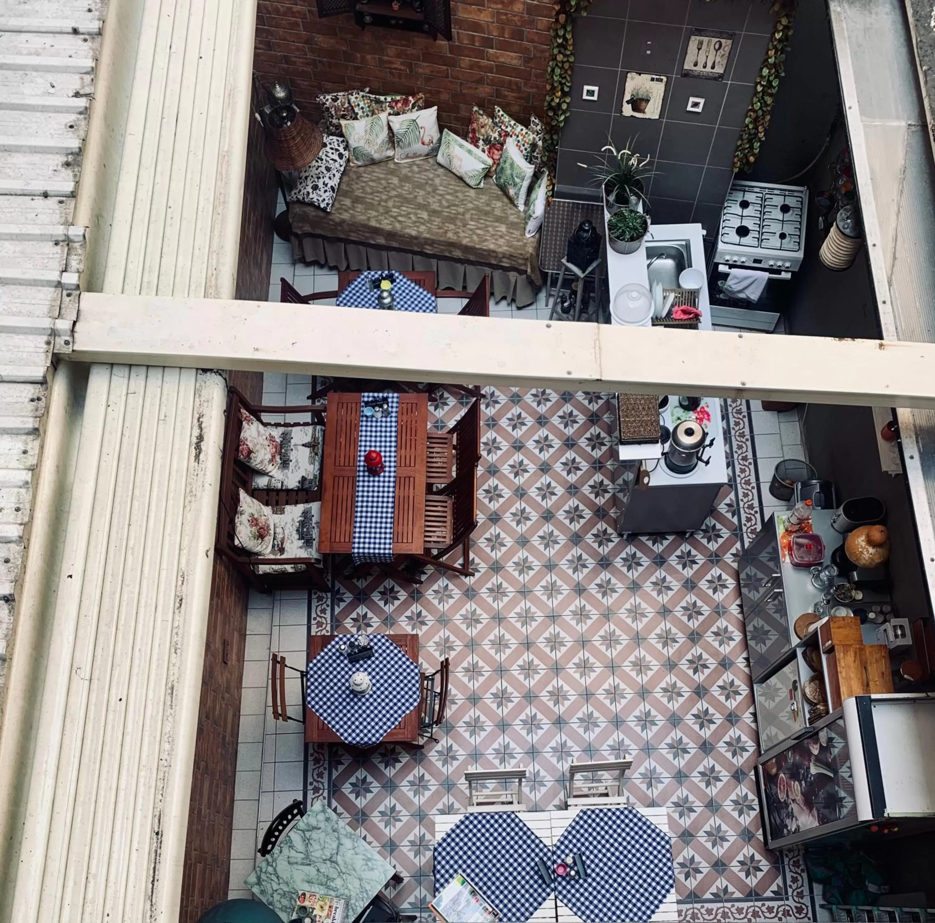 Day in Tom Square Boutique Hotel