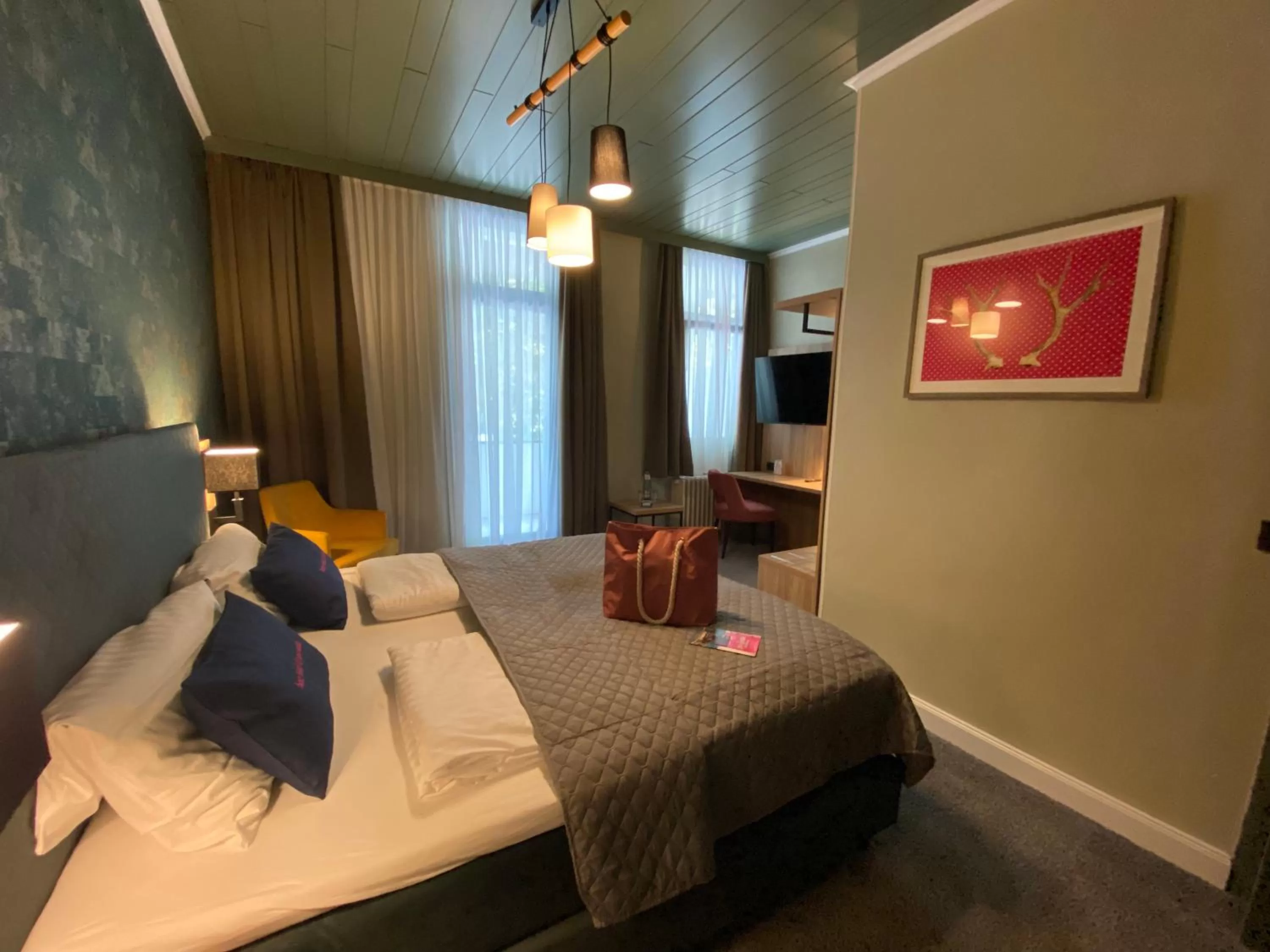 Photo of the whole room, Bed in Harz Hotel & Spa Seela