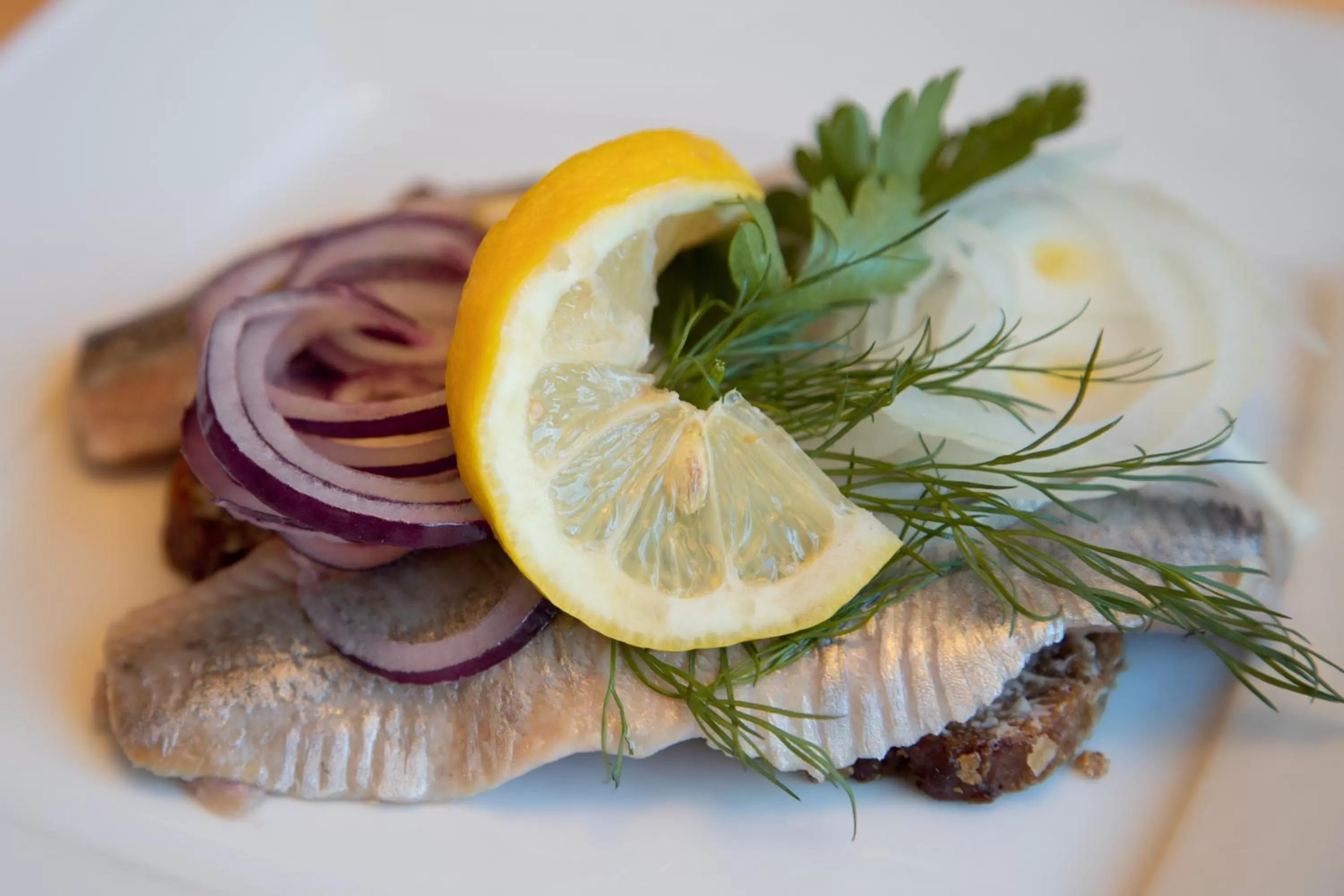 Food close-up in Landhotel Butjadinger Tor