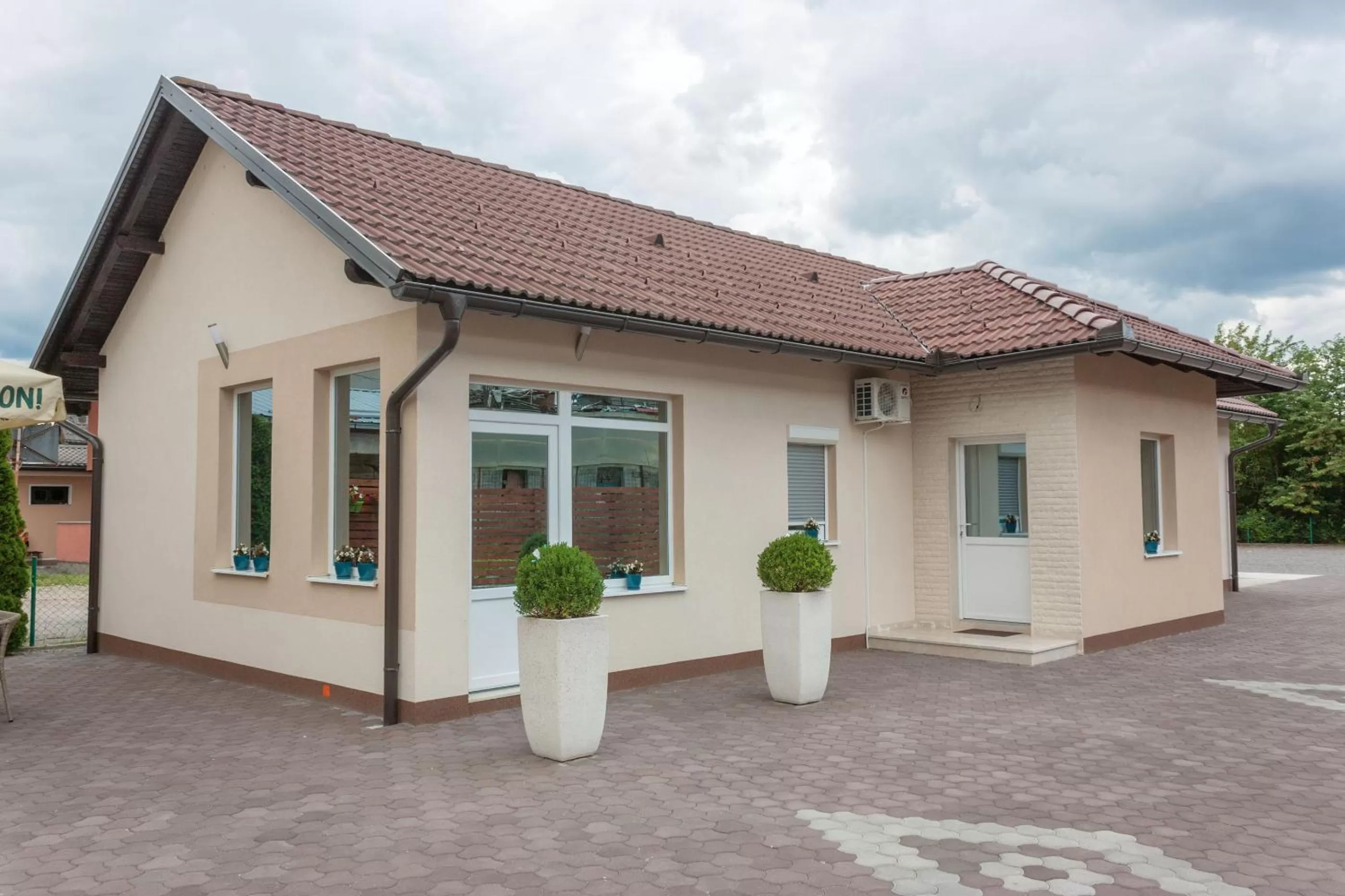 Lobby or reception, Property Building in Villa Maja