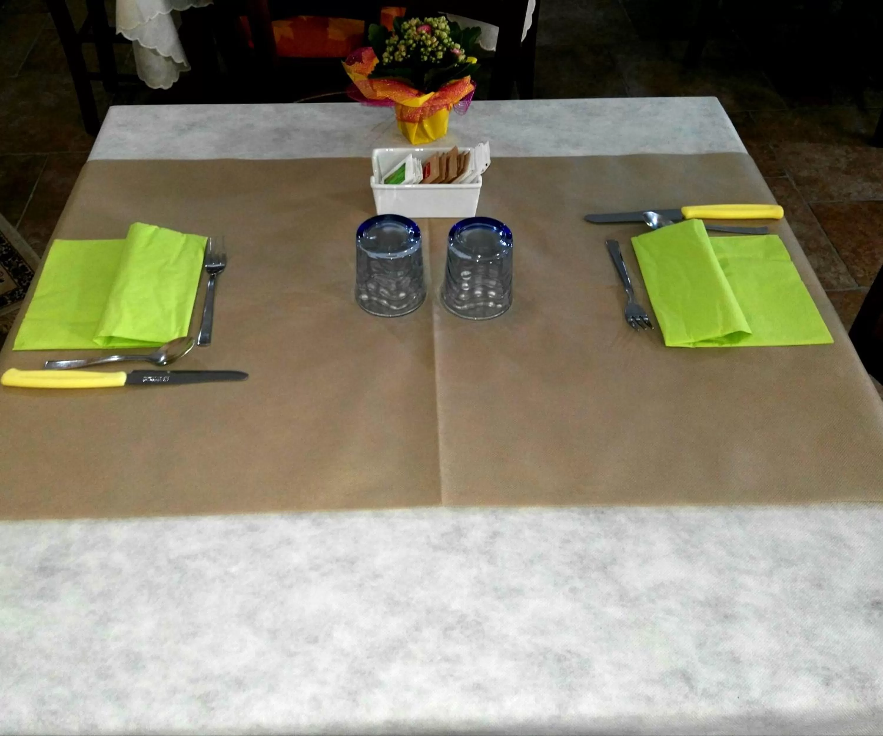 Restaurant/places to eat in Olimpo B&B