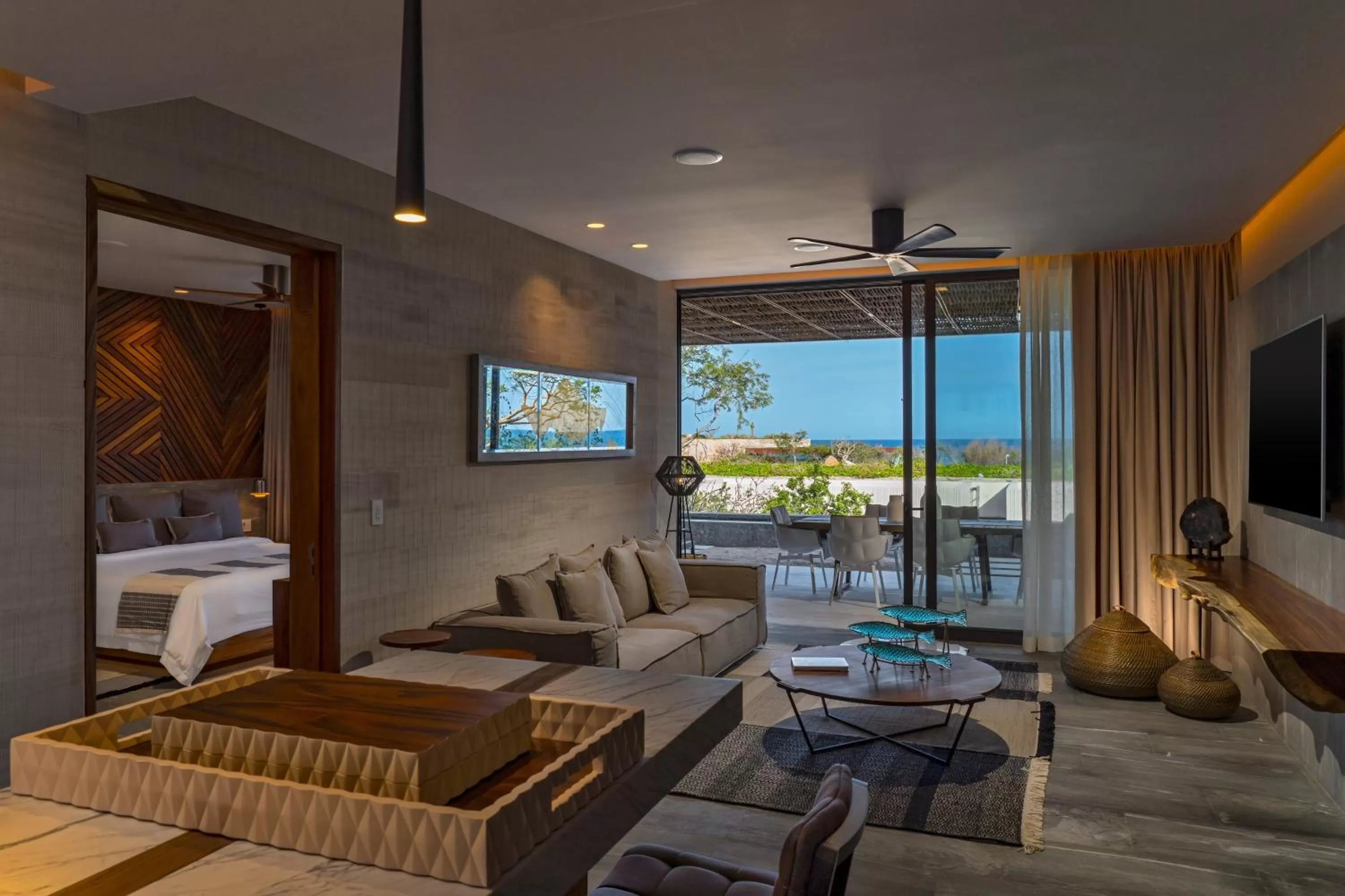 Living room in Solaz, a Luxury Collection Resort, Los Cabos