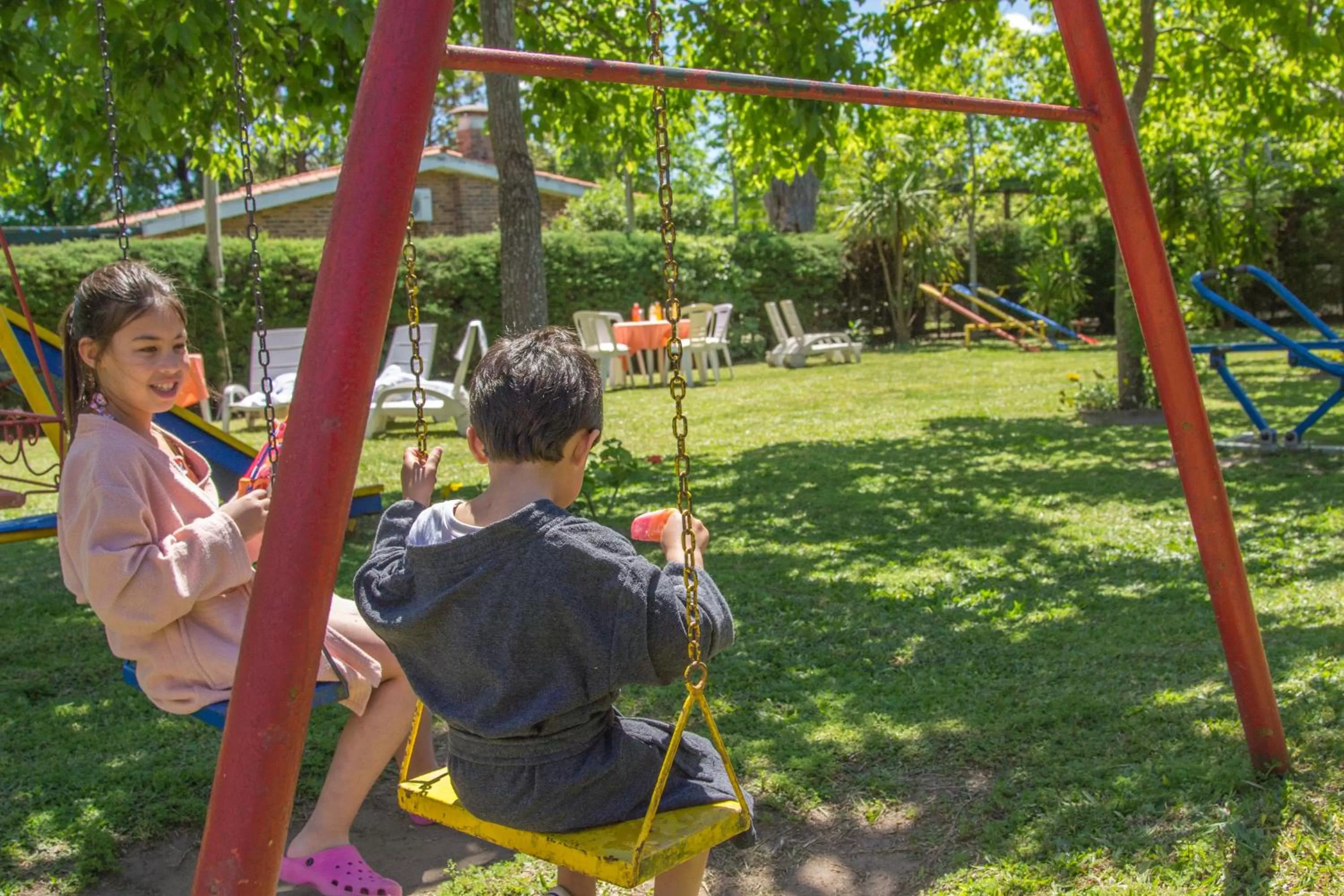 Garden in Apart Hotel Natural del Daymán