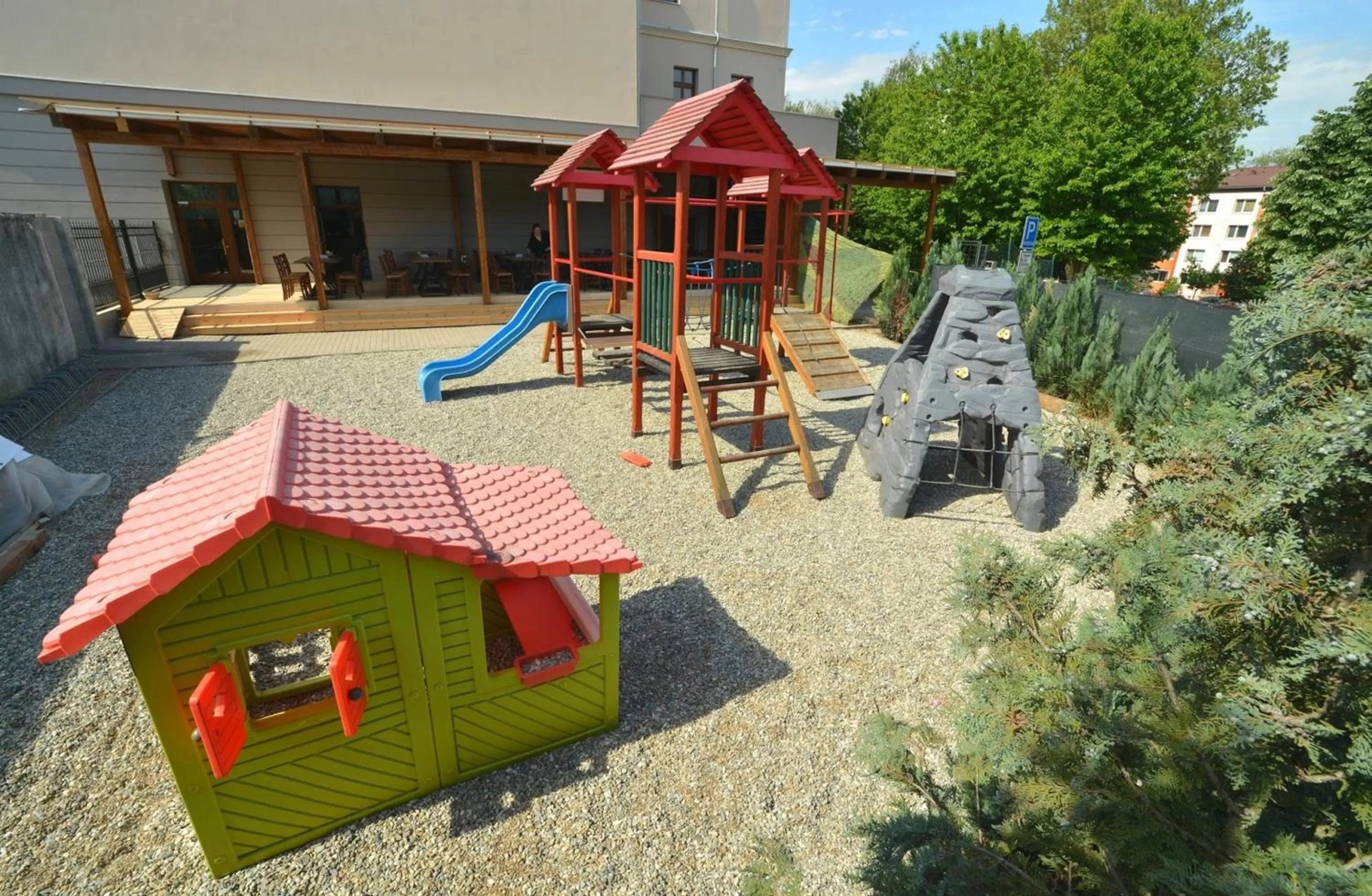 Property building in hotel Chmelnice