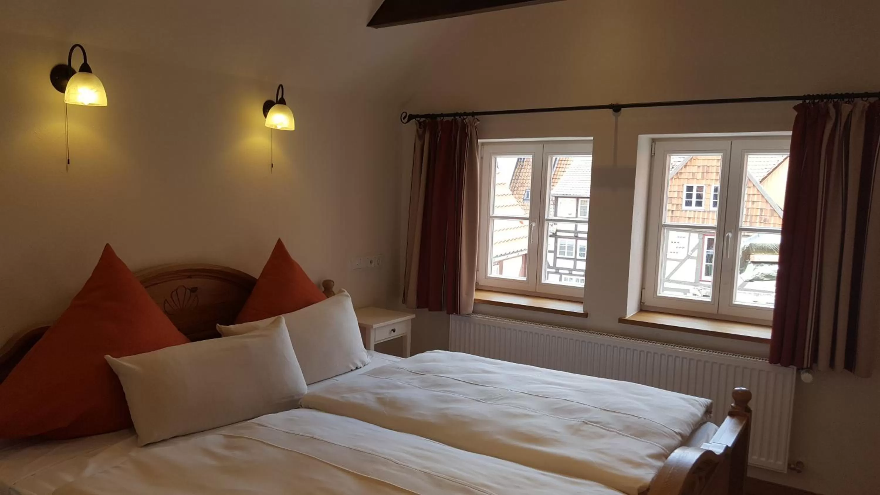 Area and facilities, Bed in Fachwerk-Hotel Eisenbart