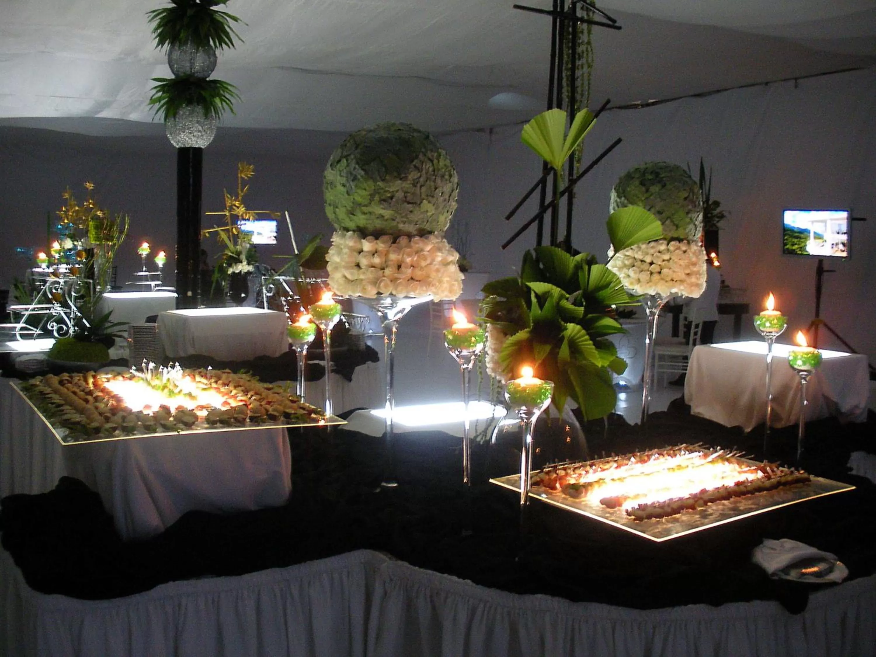 Dining area in Hilton Princess San Pedro Sula