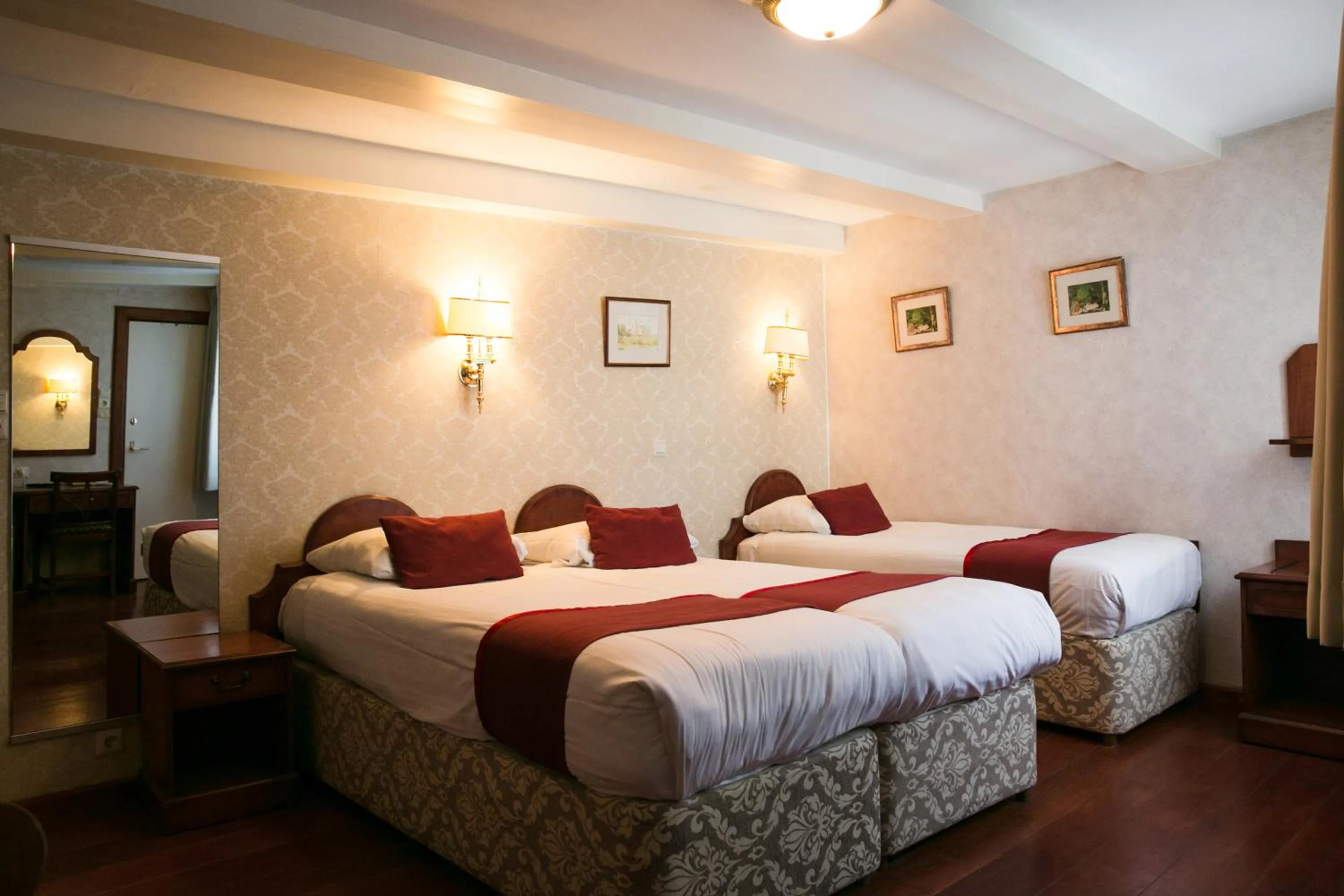 Bed in Hotel Atlanta