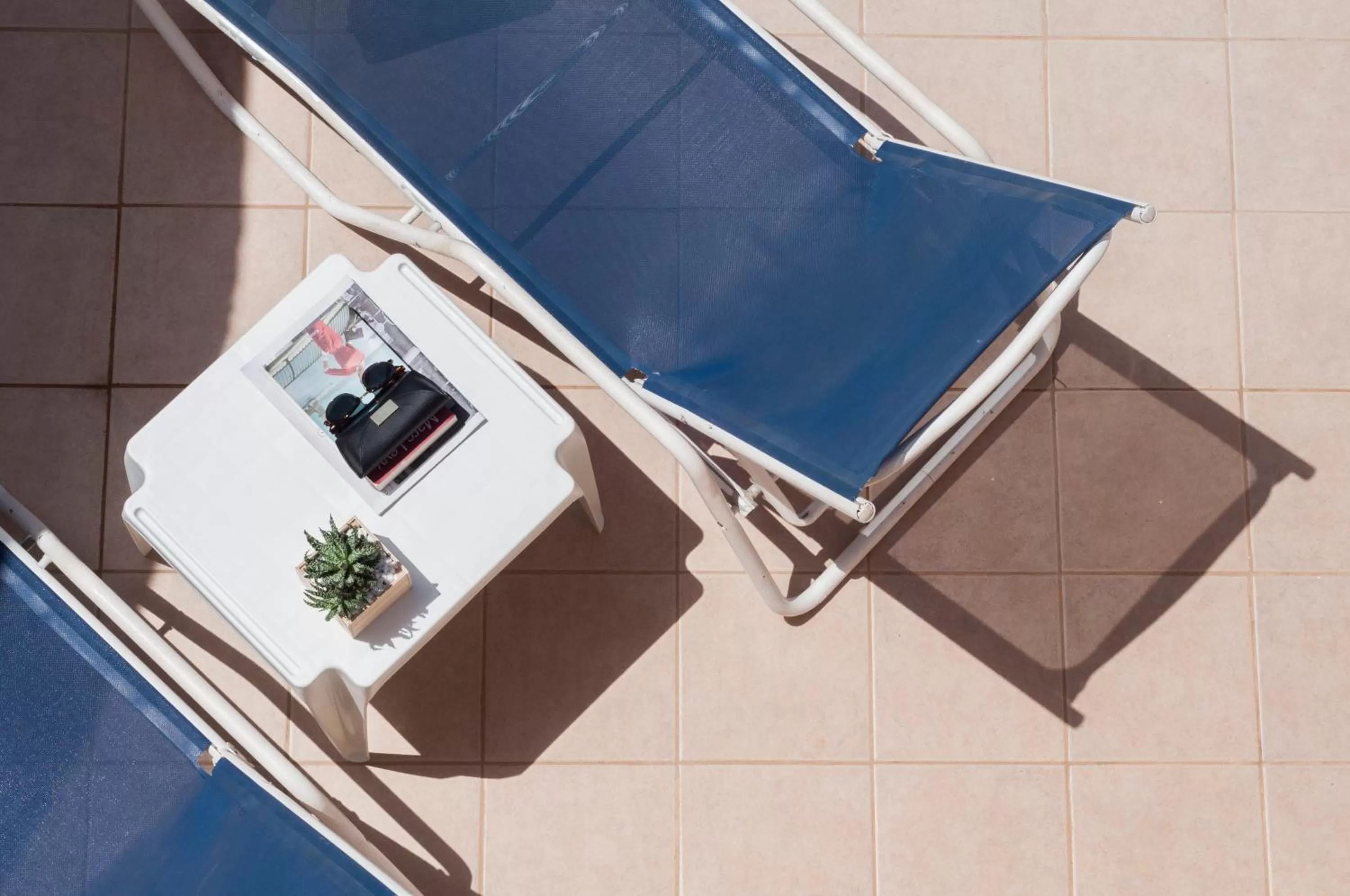Balcony/Terrace in Alexandra Hotel