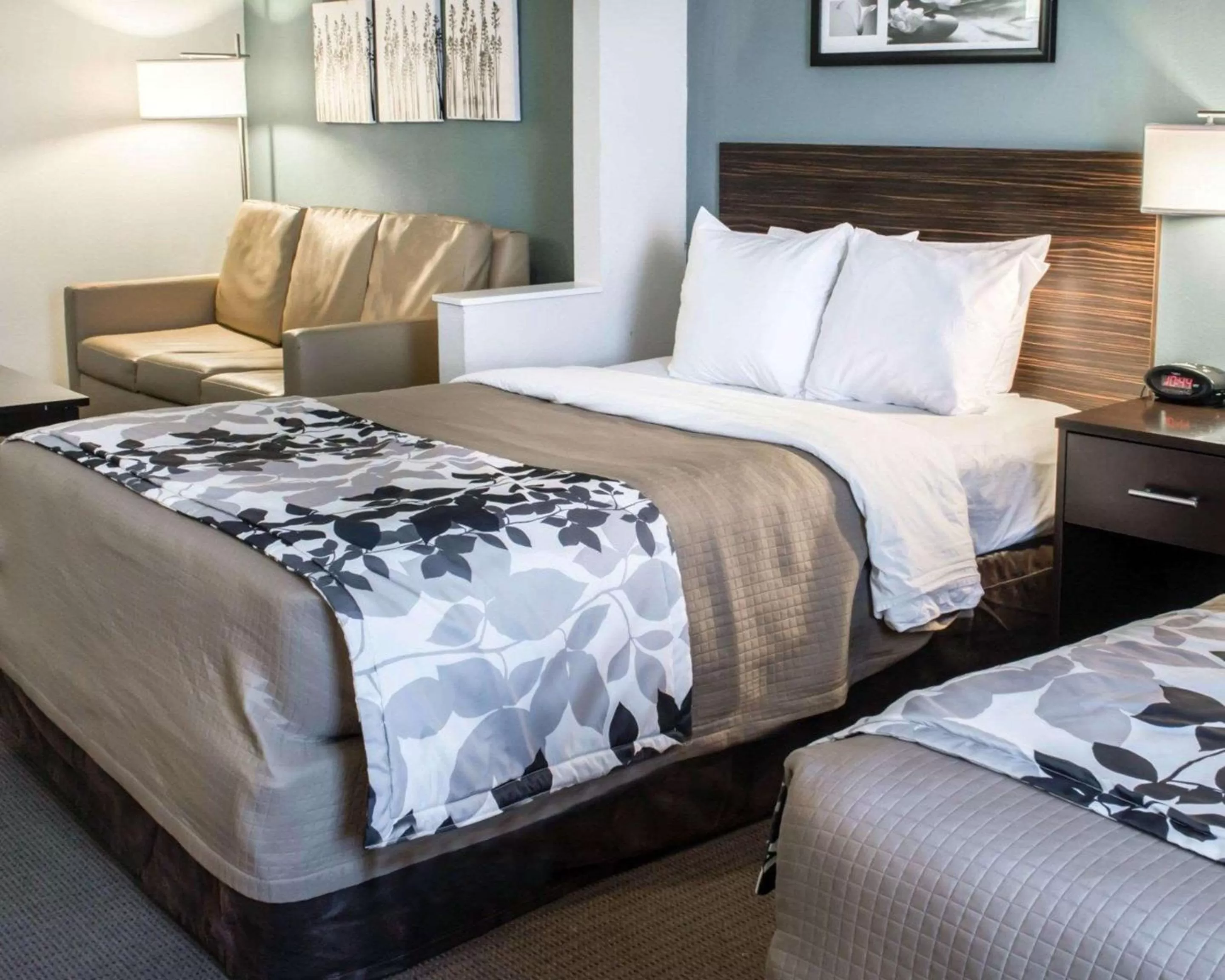 Photo of the whole room, Bed in Sleep Inn & Suites Monticello