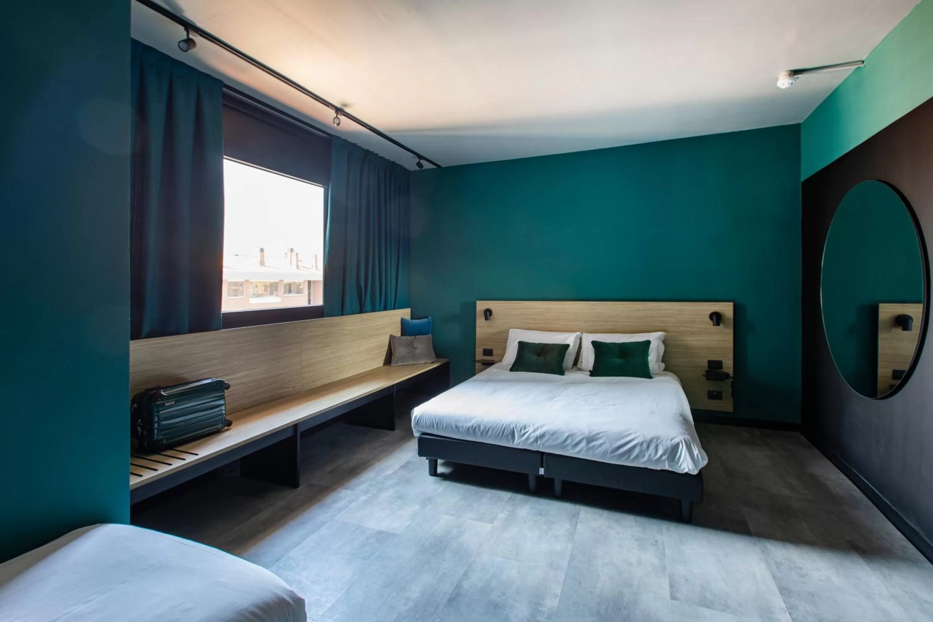 Bedroom, Bed in Ibis Styles Roma Aurelia