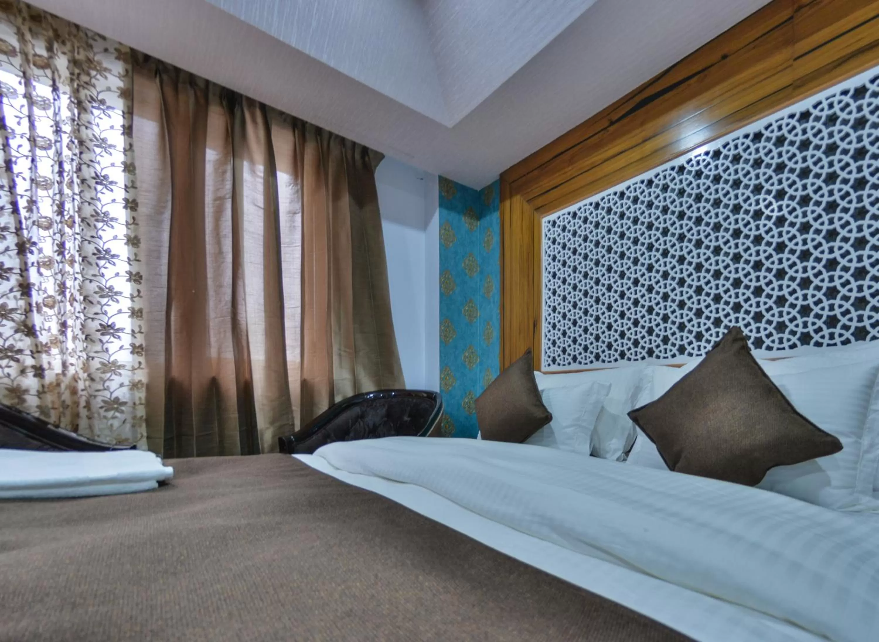 Bed in Hotel The Montreal