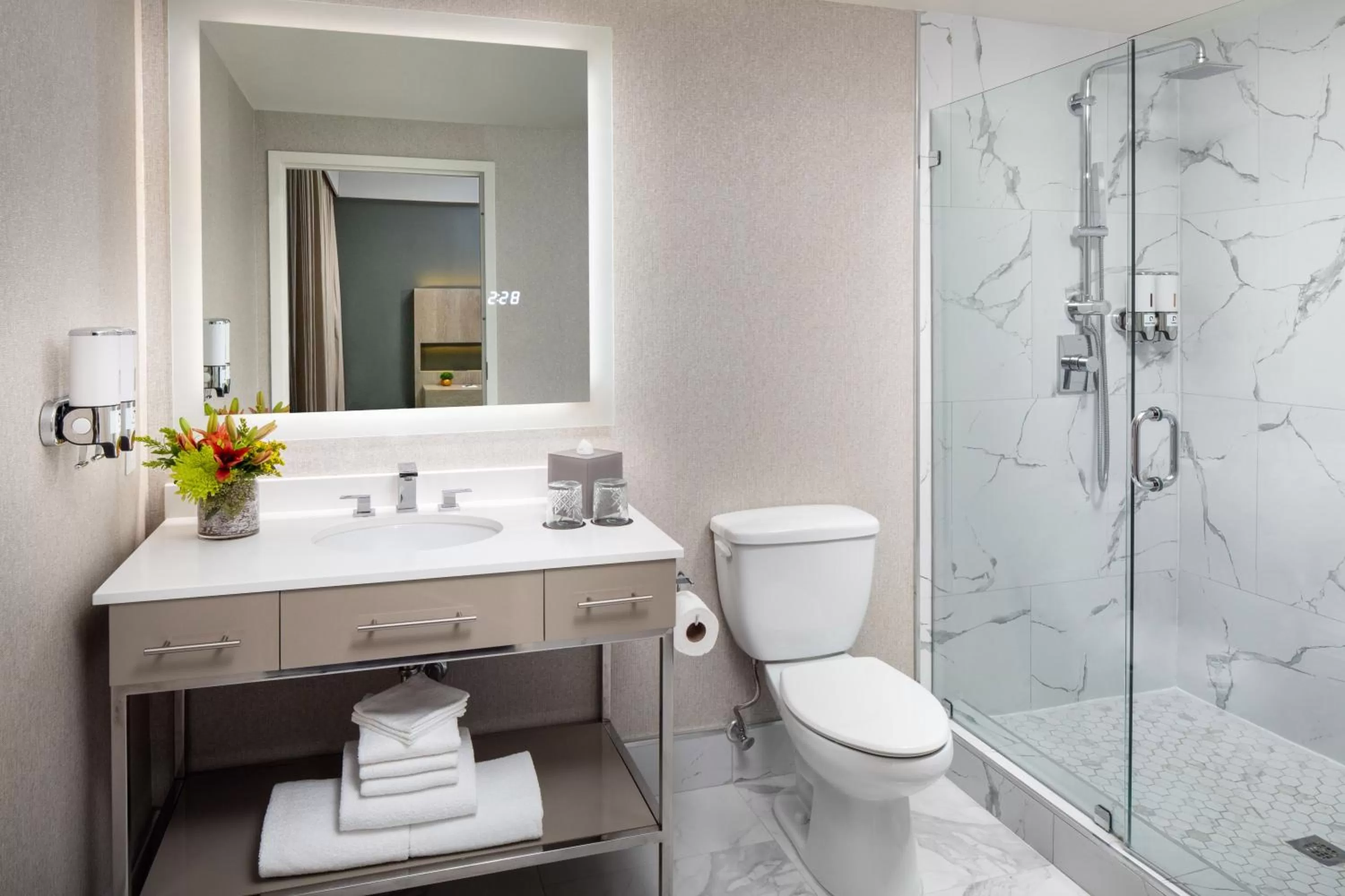 Bathroom in The Delaney Hotel