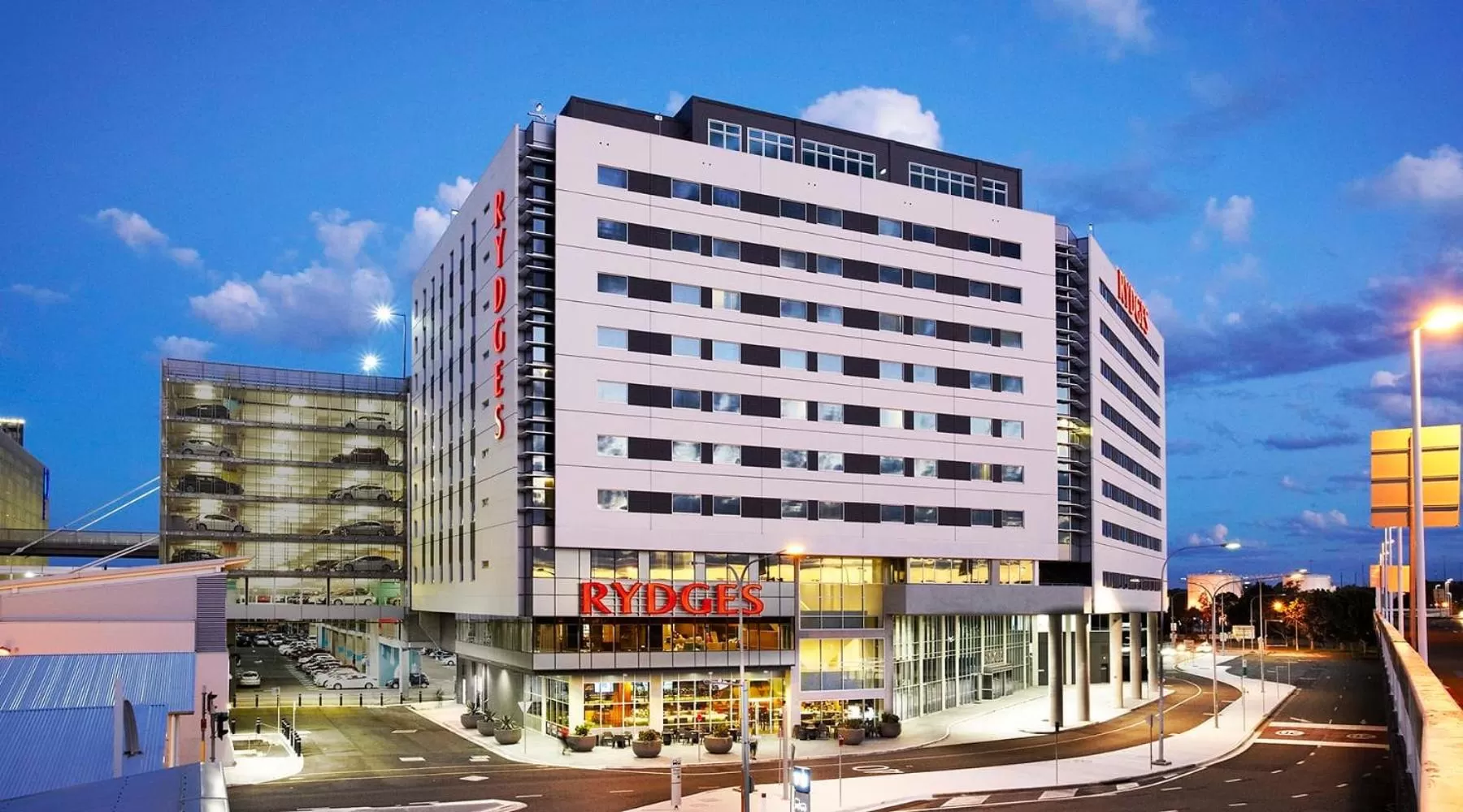 Property building in Rydges Sydney Airport Hotel
