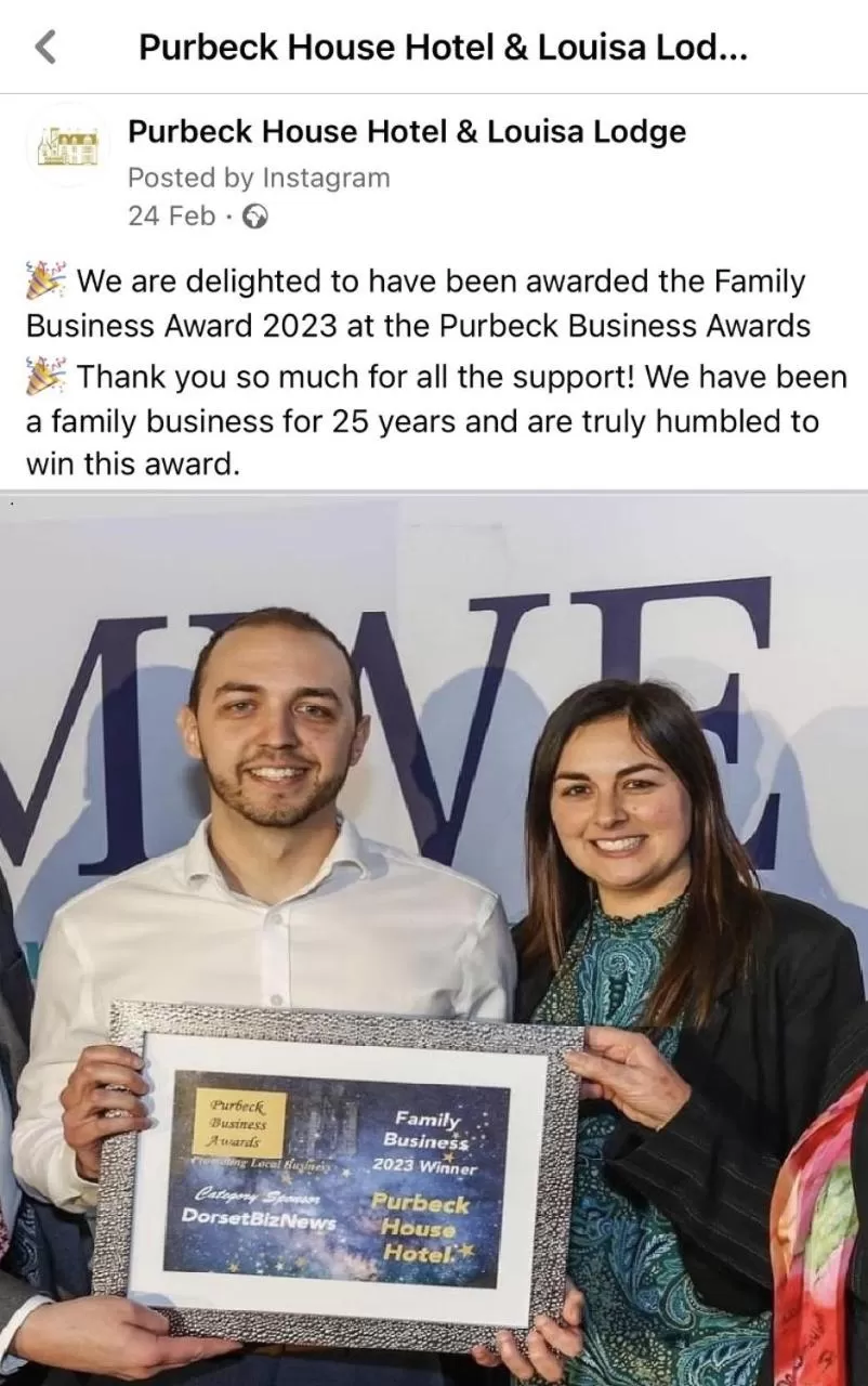 Louisa Lodge & Purbeck House Hotel