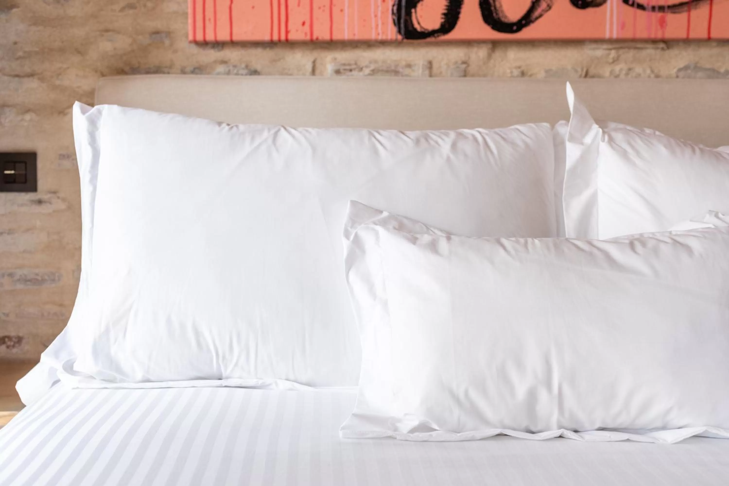 Bed in Casa ART Sevilla