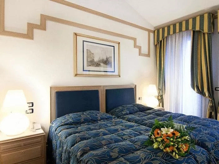 Bed in Foscari Palace