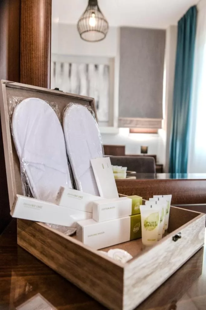 Decorative detail in V & G Cozy Apartments