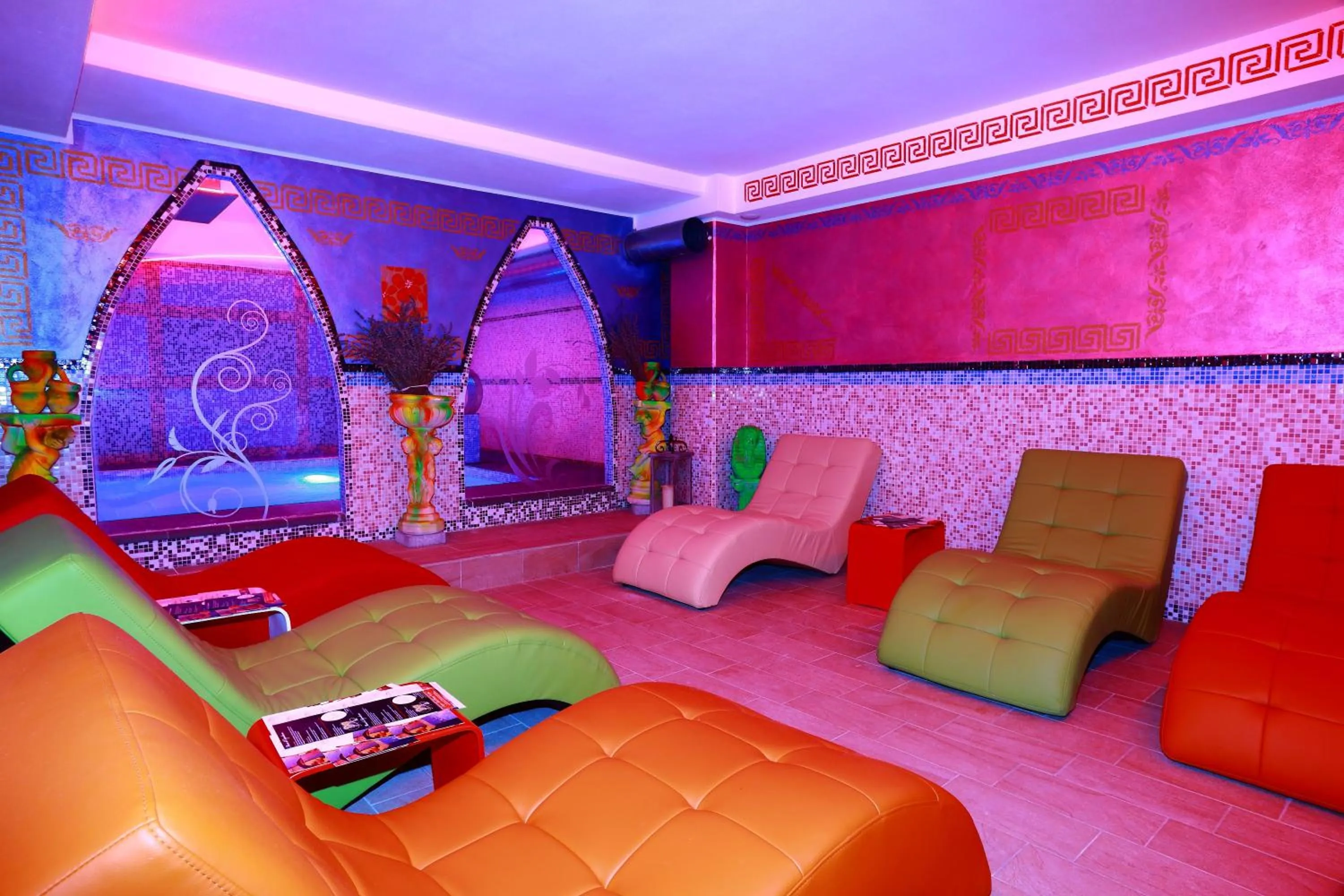 Spa and wellness centre/facilities in Impero Hotel Beauty & Spa - Bike Hotel